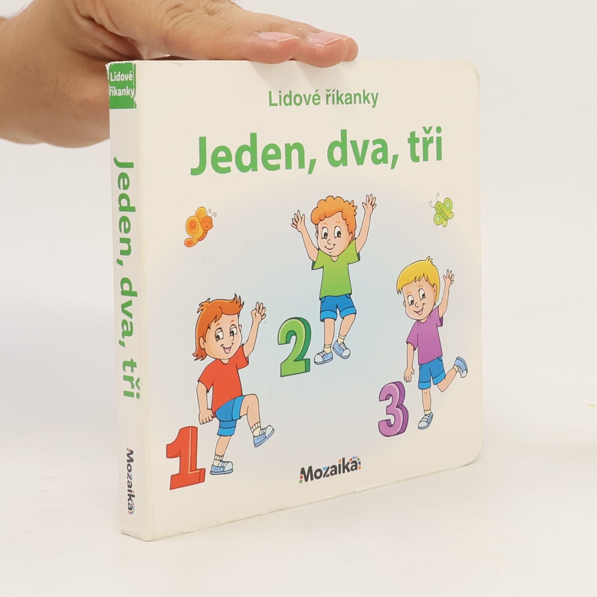 Lidové říkanky Jeden, dva, tři