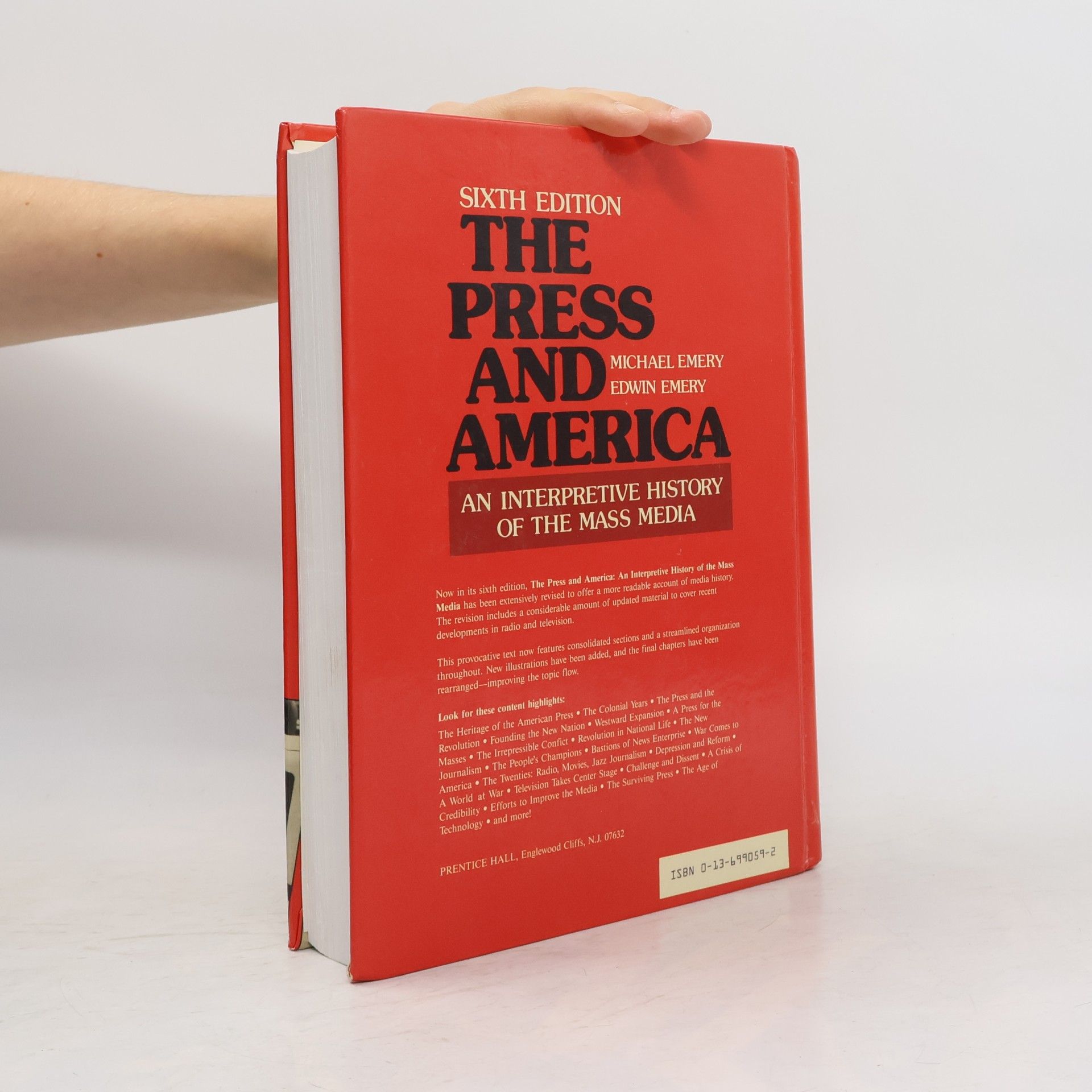 Michael C. Emery The press and America