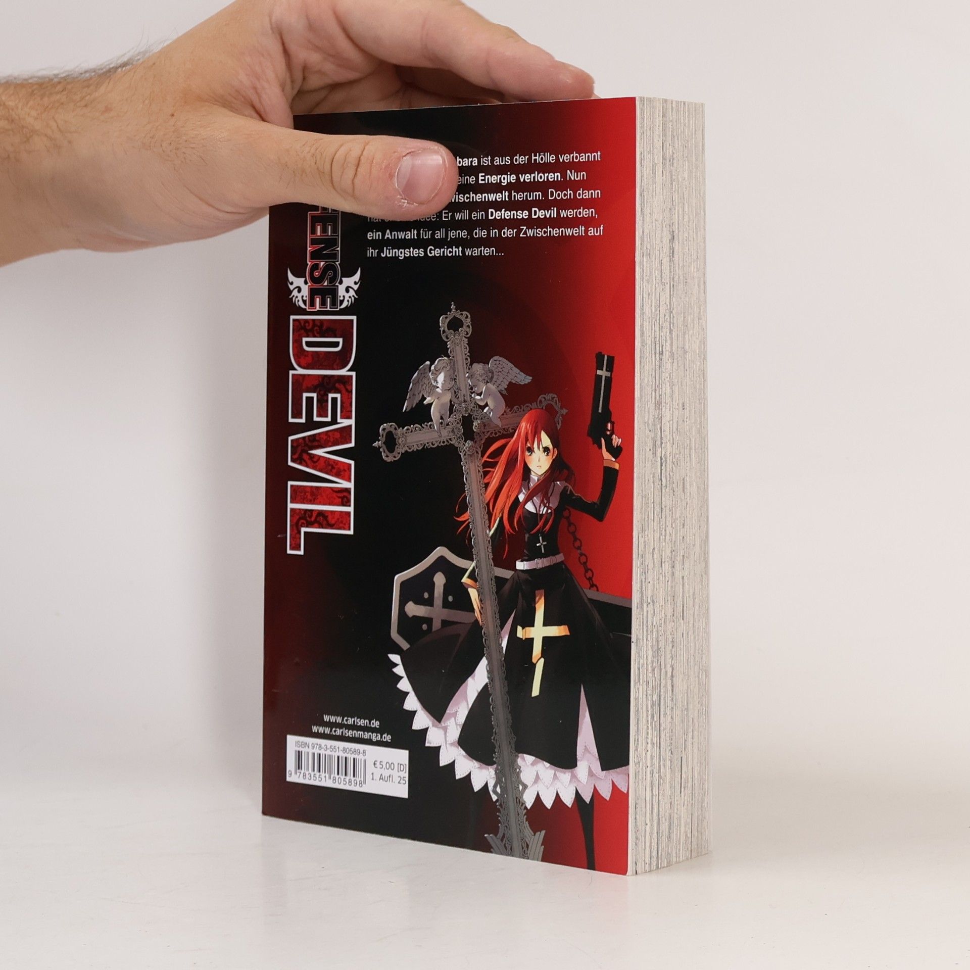 Youn In-Wan Defense Devil Massiv 1 - 2-in-1-Edition
