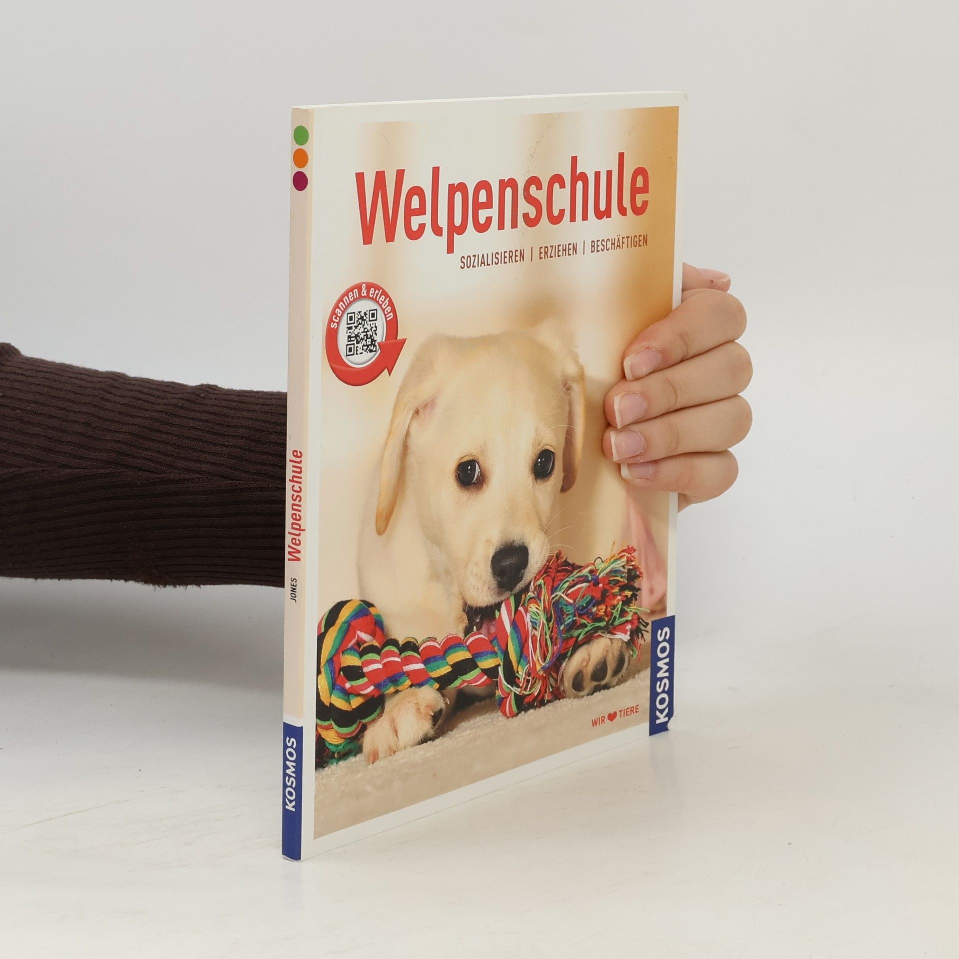 Renate Jones Welpenschule