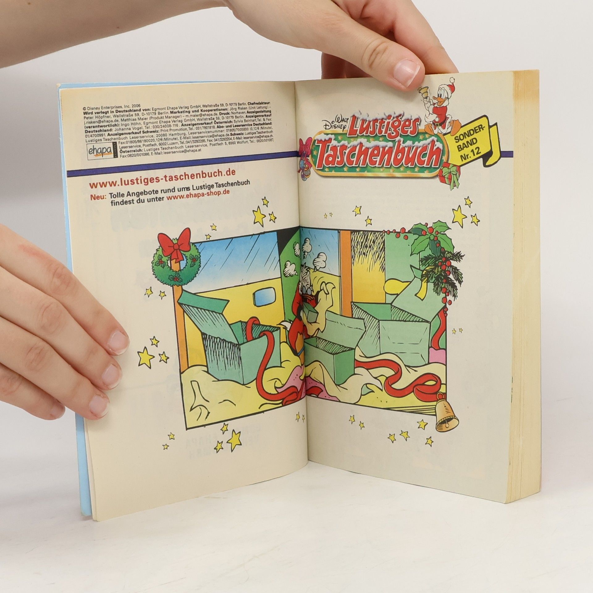 Autorenkollektiv Lustiges Taschenbuch WEIHNACHTEN