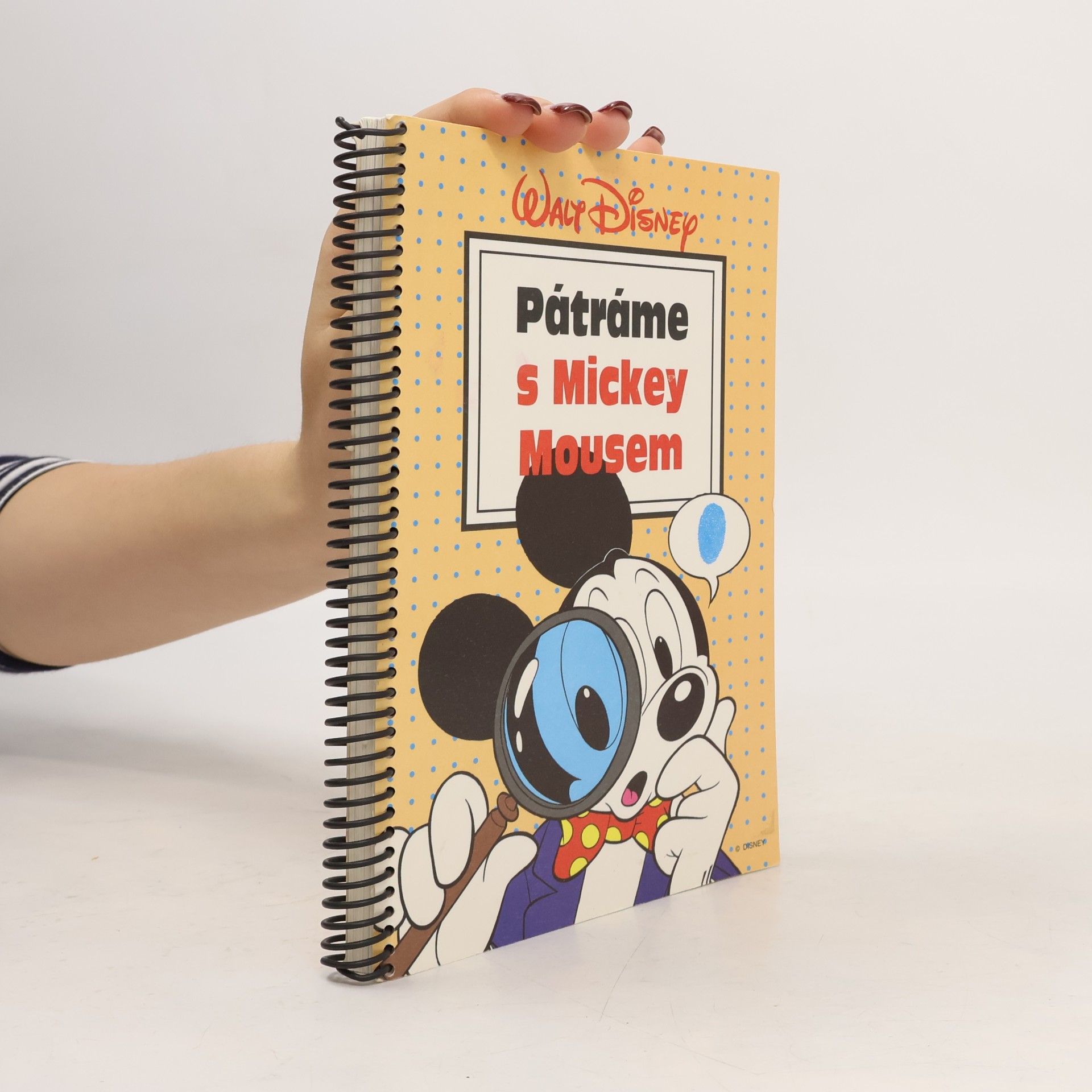 Gabriela Bognárová Pátráme s Mickey Mousem