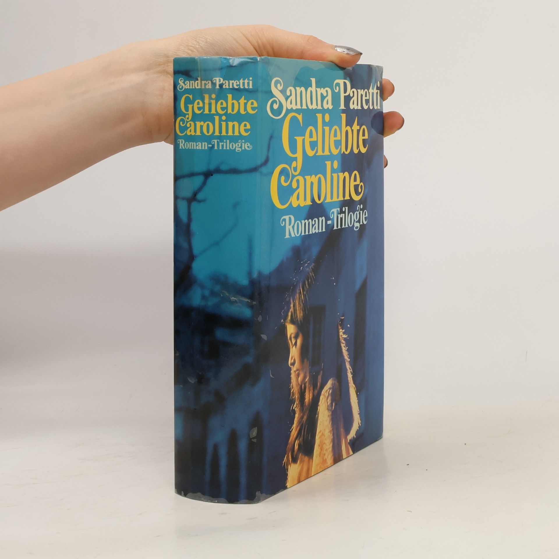 Sandra Paretti Geliebte Caroline