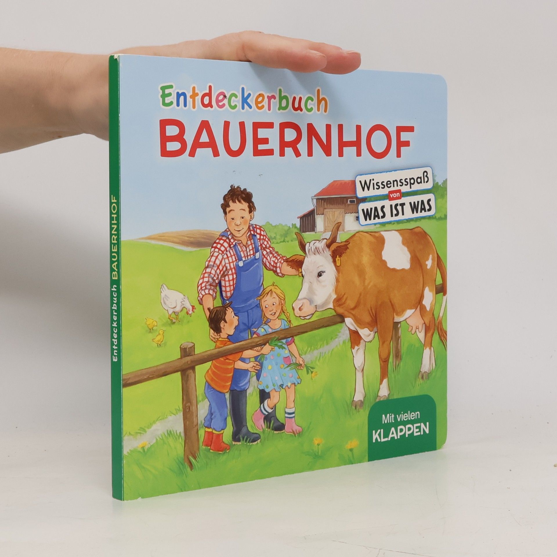 Entdeckerbuch Bauernhof