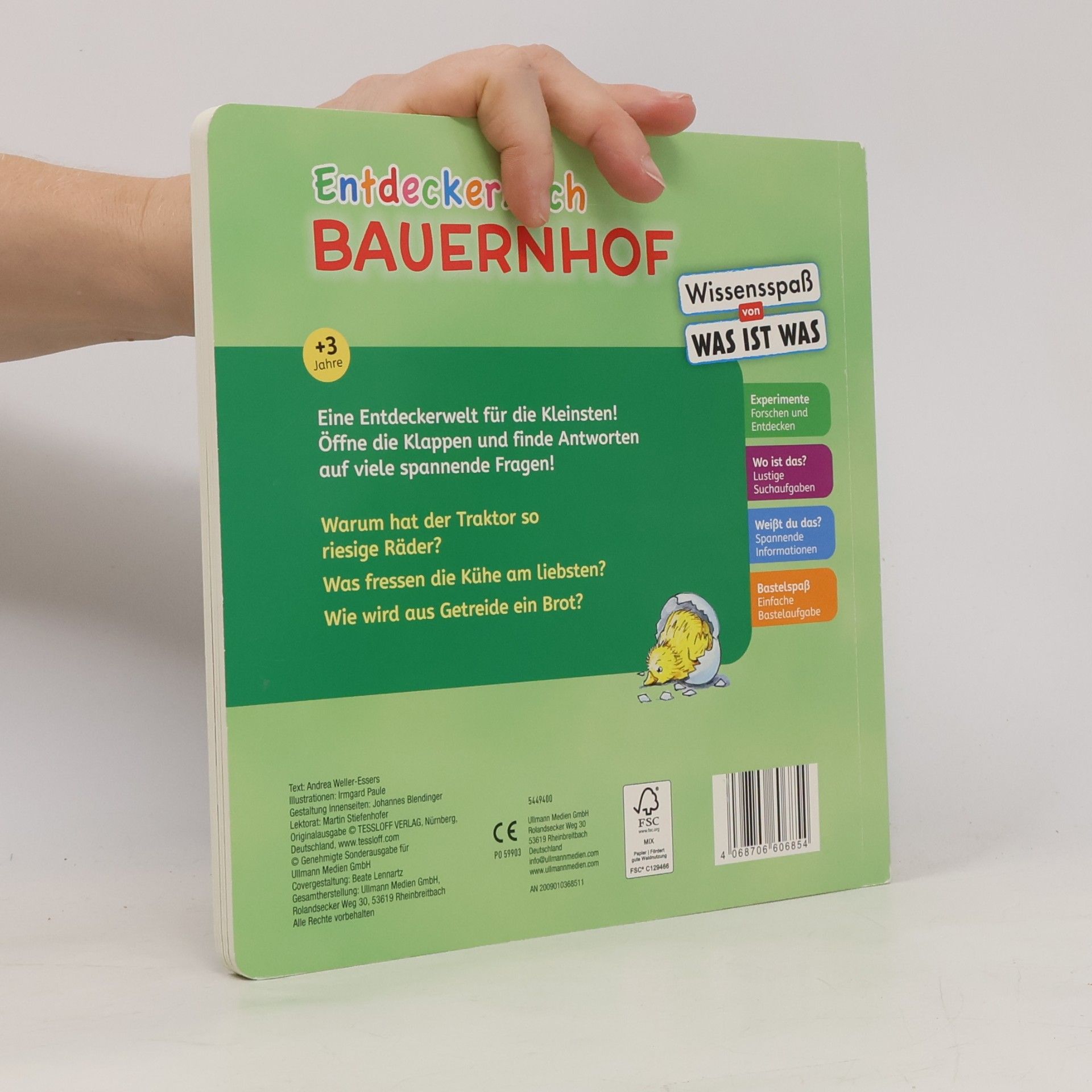 Andrea Weller-Essers Entdeckerbuch Bauernhof