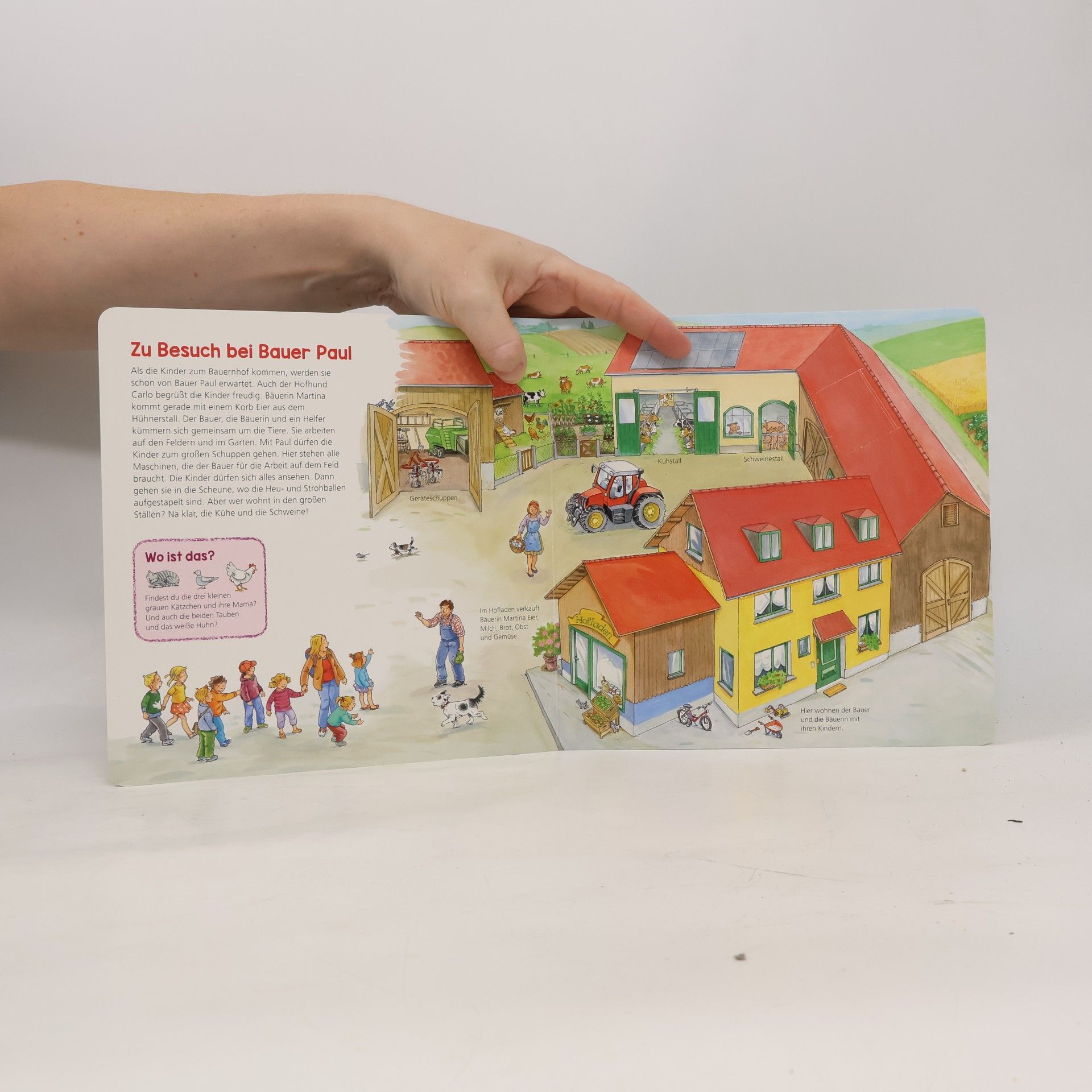 Andrea Weller-Essers Entdeckerbuch Bauernhof