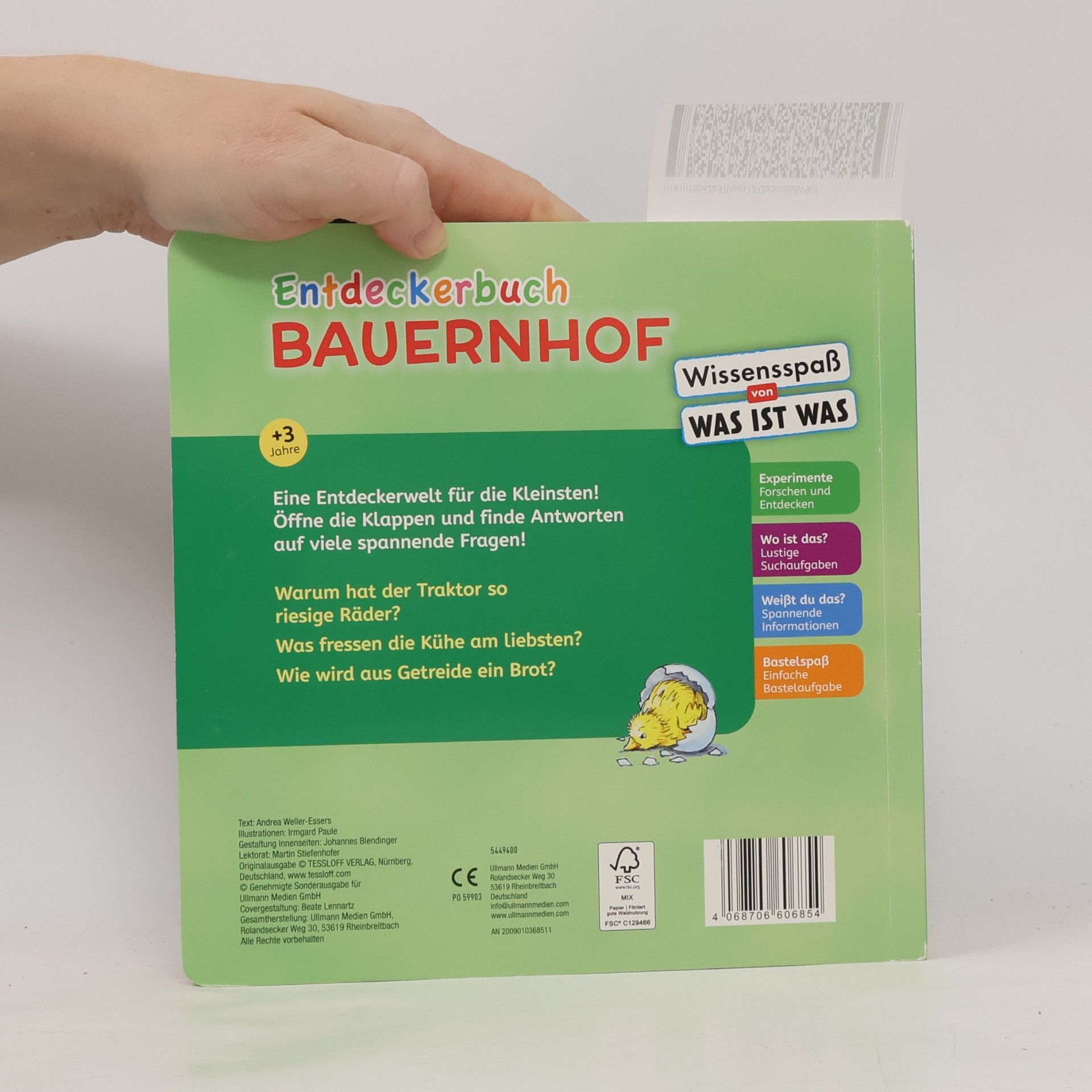 Andrea Weller-Essers Entdeckerbuch Bauernhof