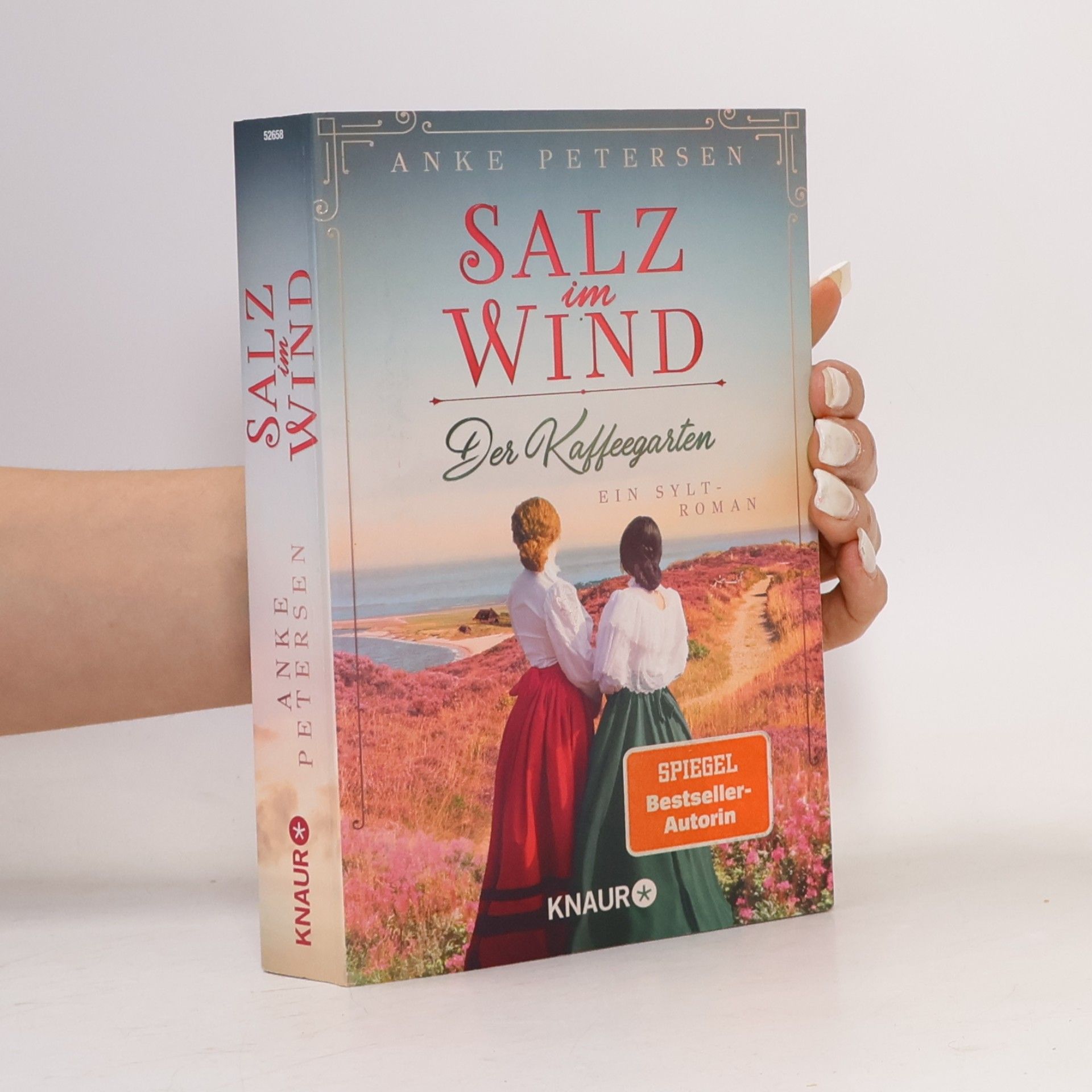 Anke Petersen Der Kaffeegarten. Salz im Wind