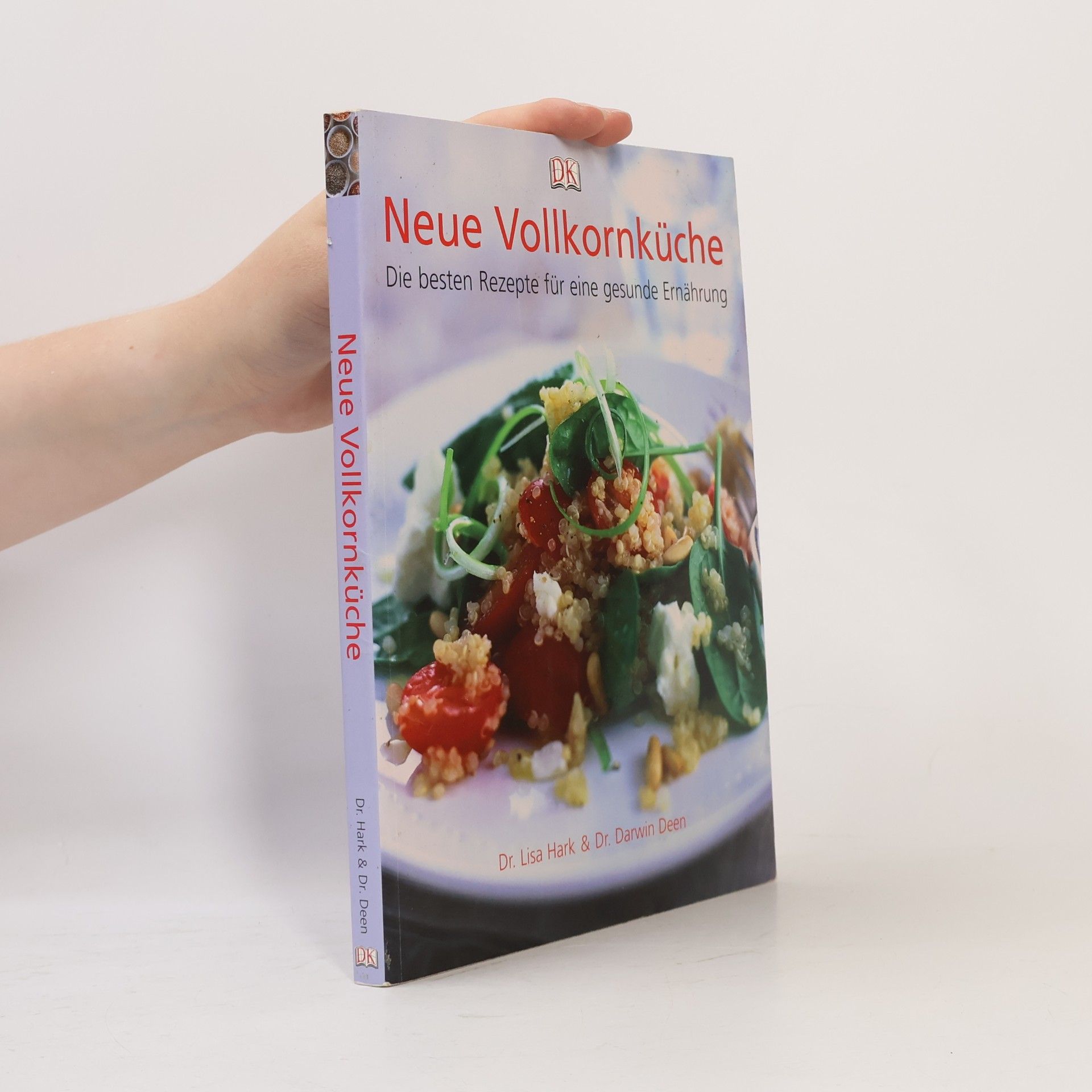Dr. Lisa Hark Neue Vollkornküche