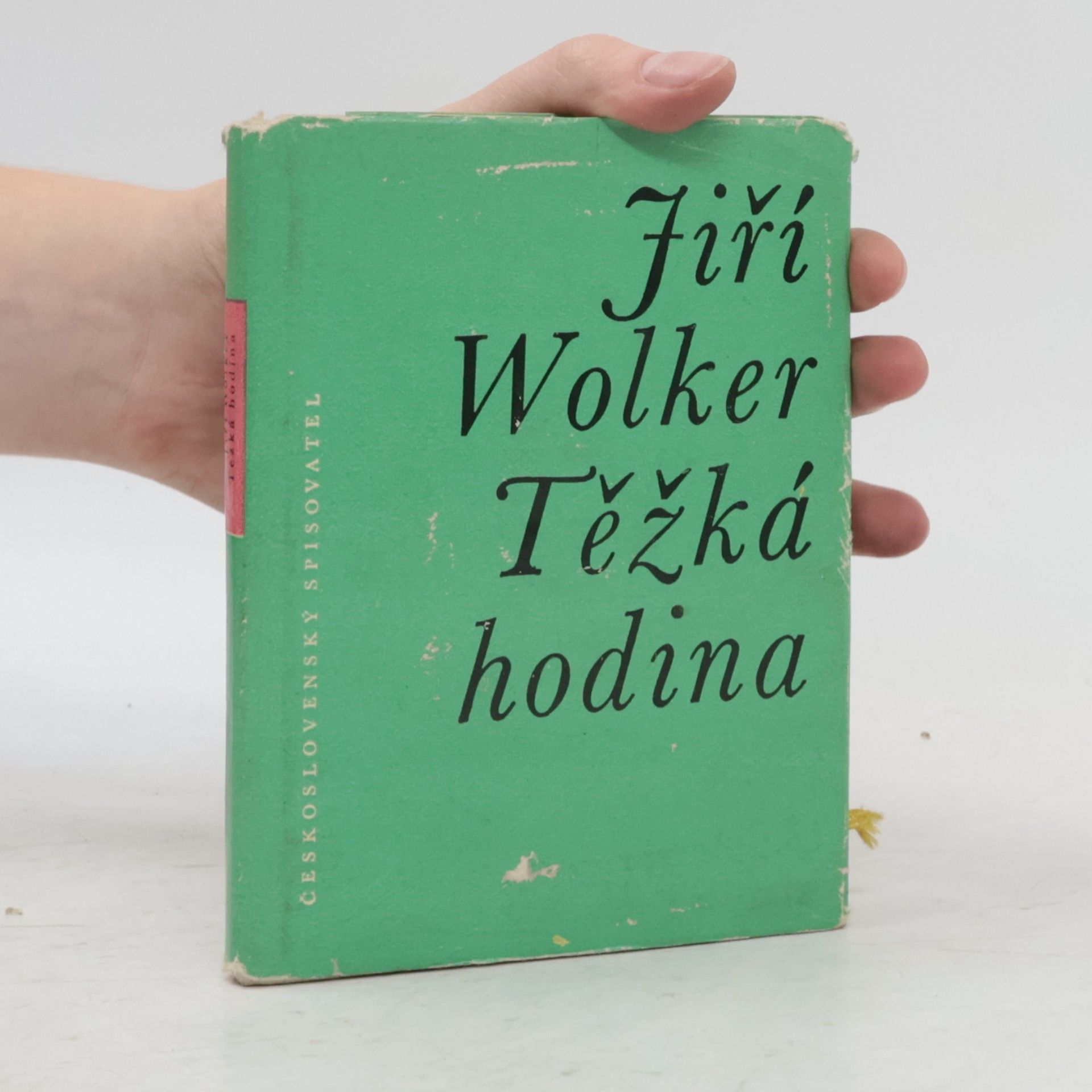 Jiří Wolker Těžká hodina