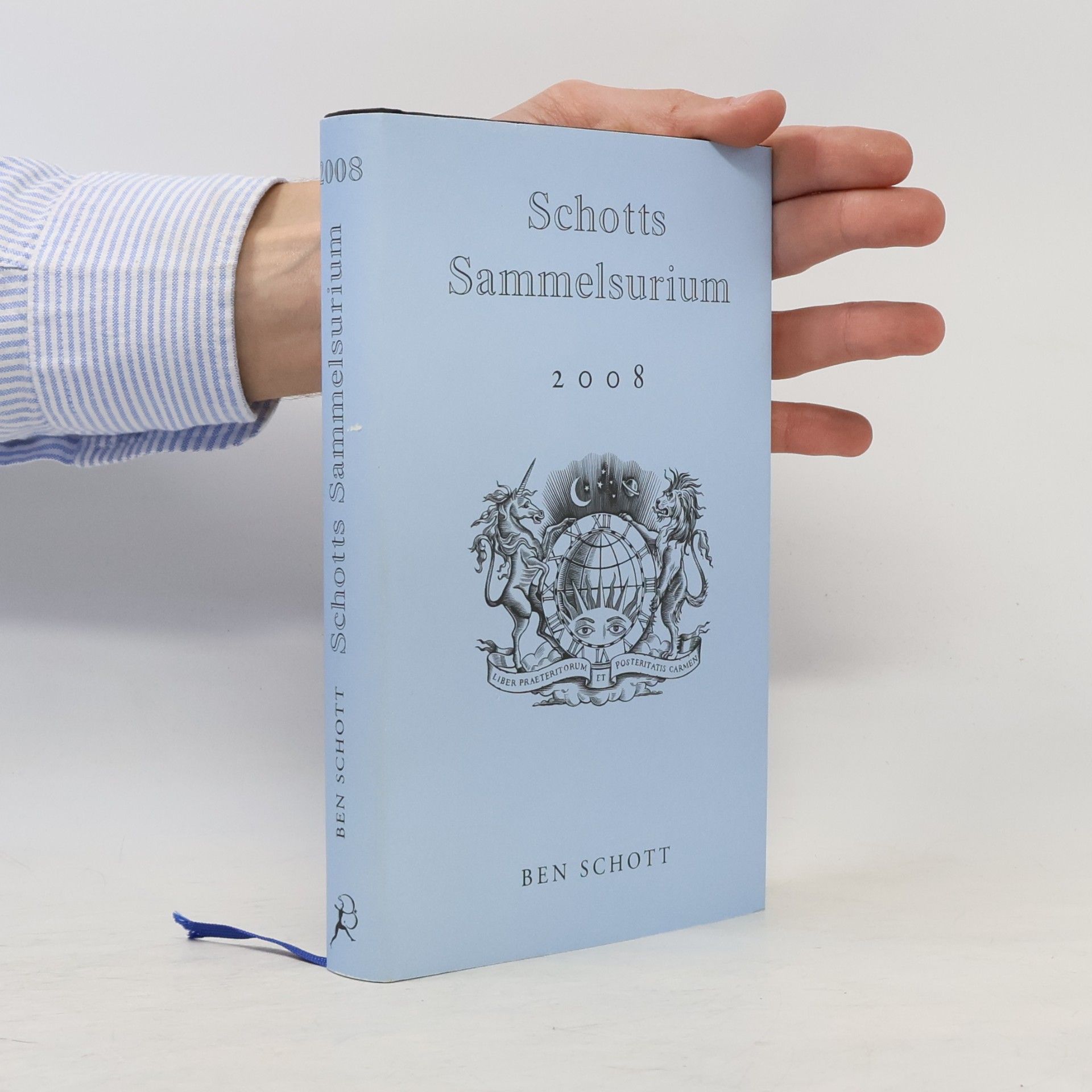 Ben Schott Schotts Sammelsurium 2008
