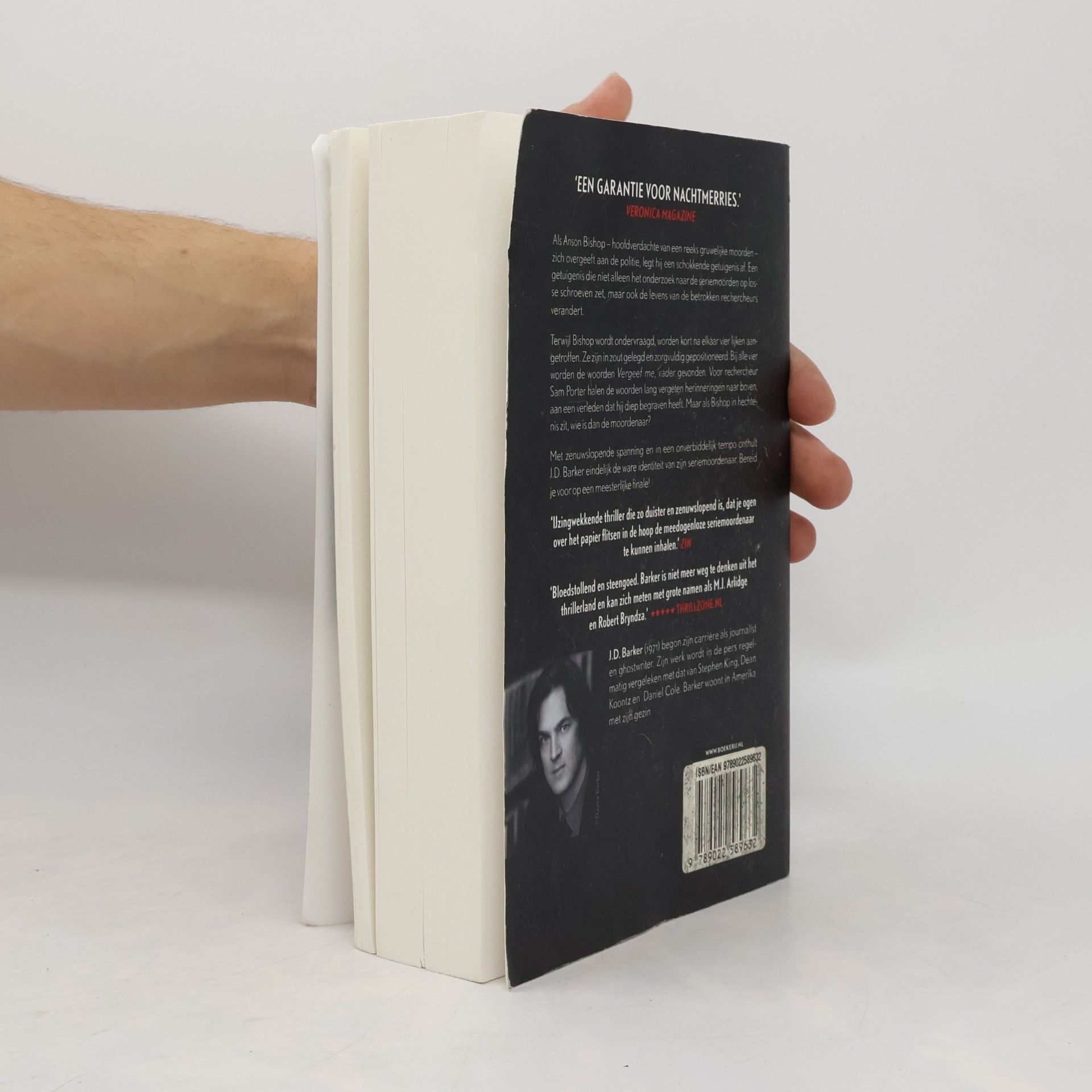 J. D. Barker Sam Porter-trilogie - 3: Vergeef me