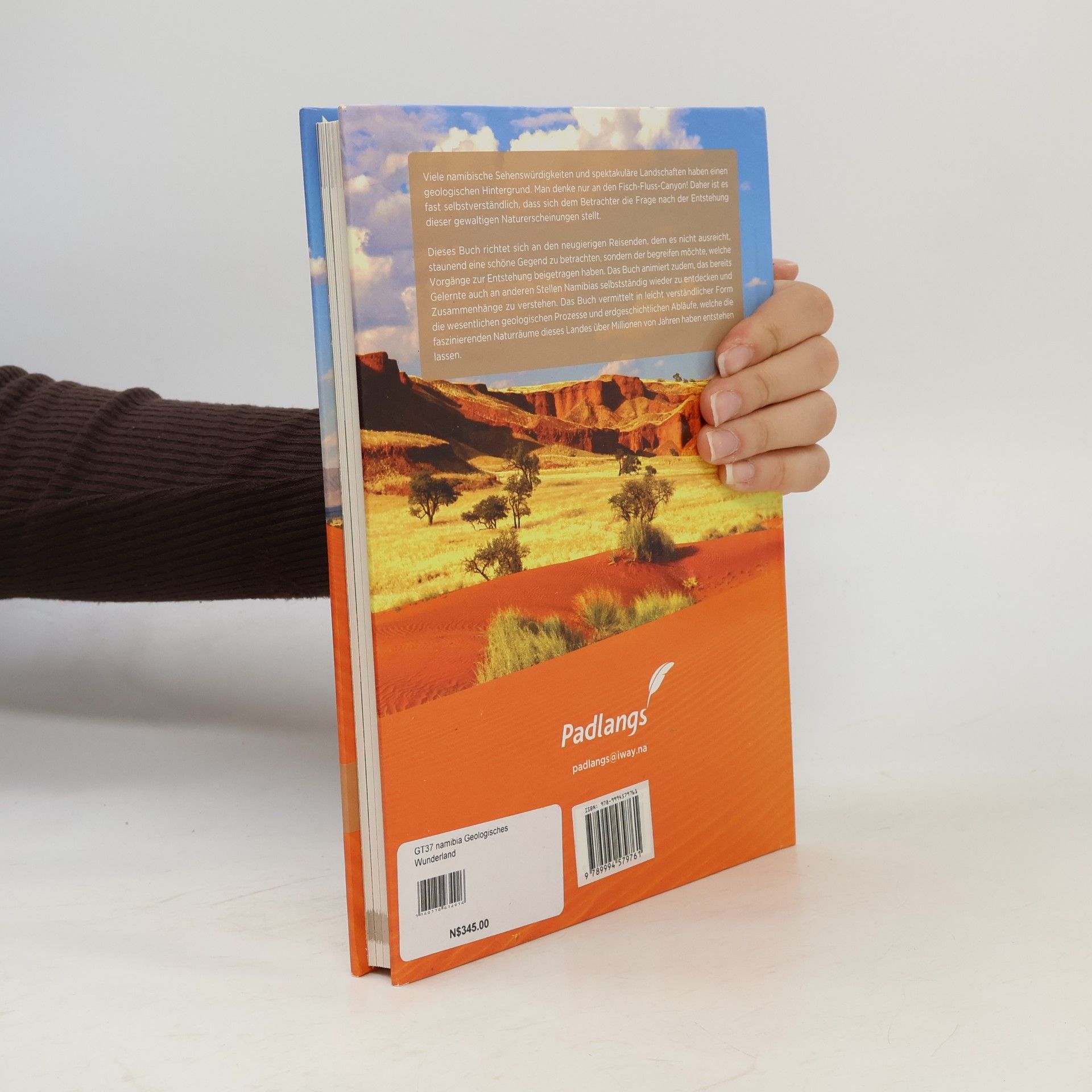 Nicole Grünert Namibia - geologisches Wunderland