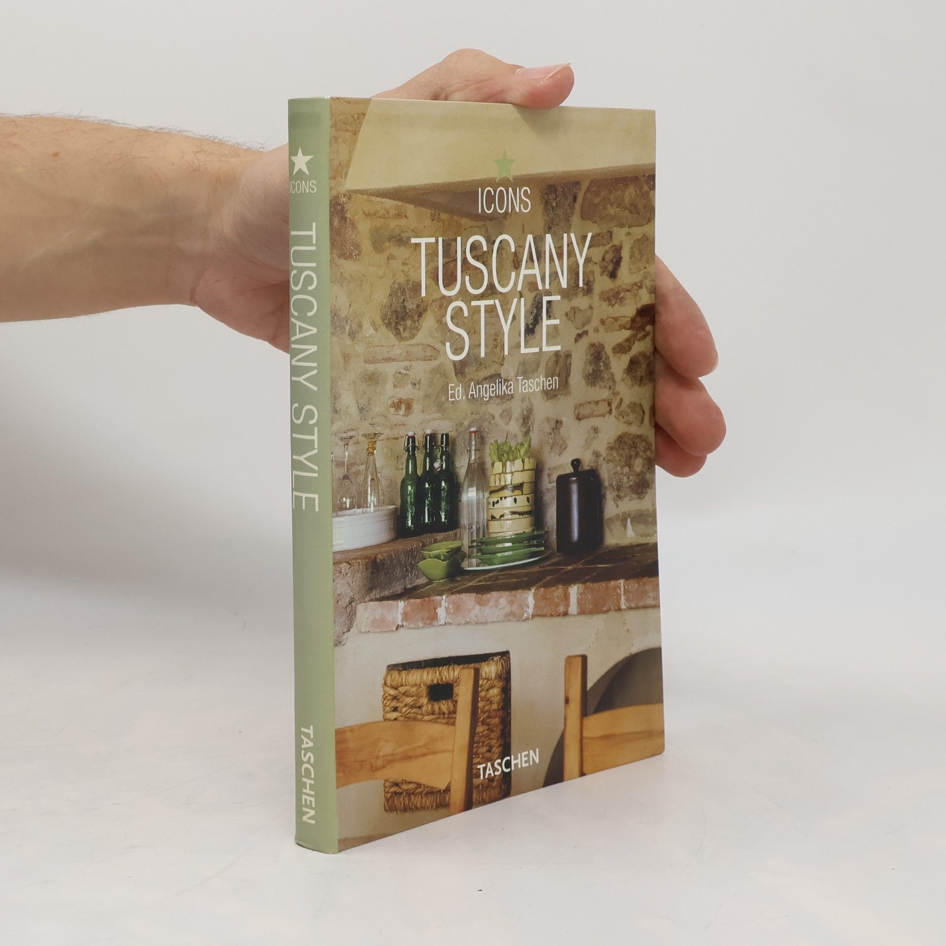 Angelika Taschen Icons: Tuscany Style. Ediz. Italiana, Spagnola E Portoghese
