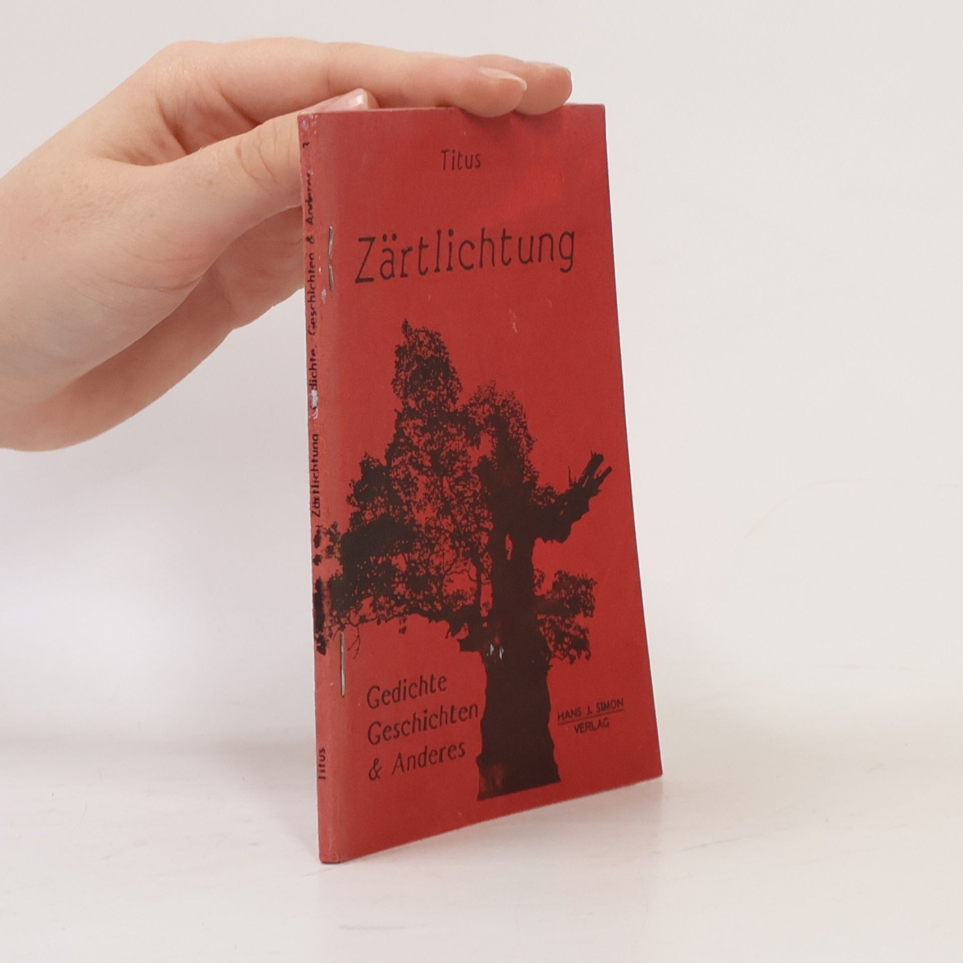 Zärtlichtung