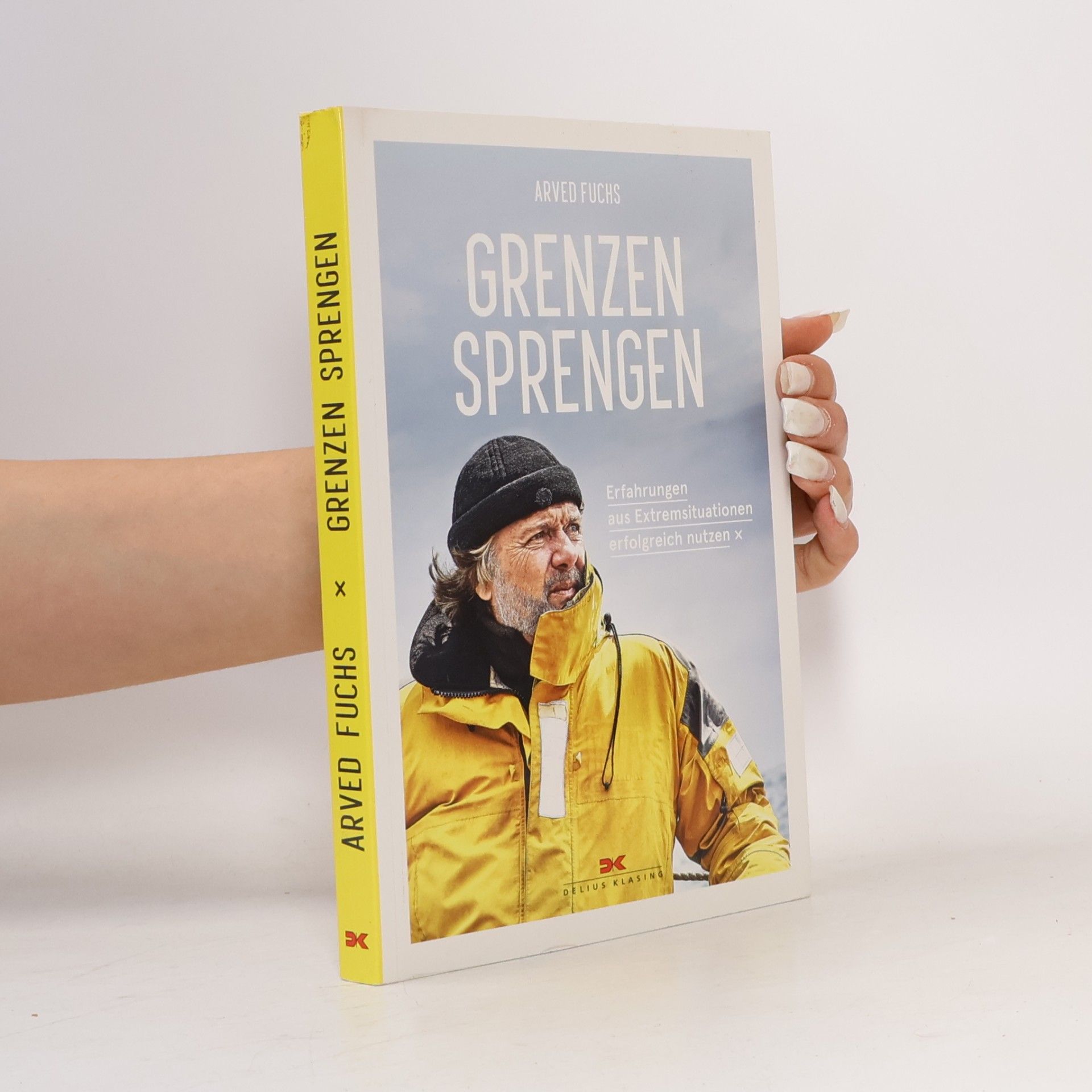 Arved Fuchs Grenzen sprengen