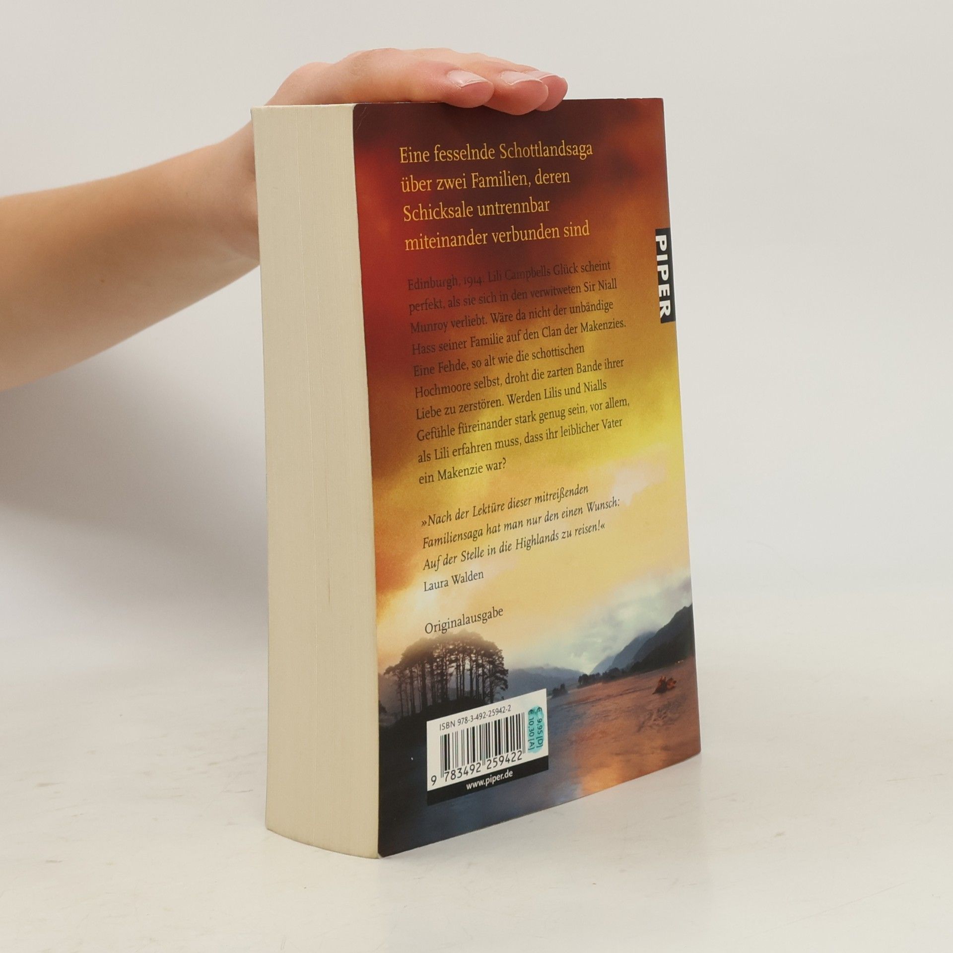 Amy Cameron Der Ruf der Highlands : Roman