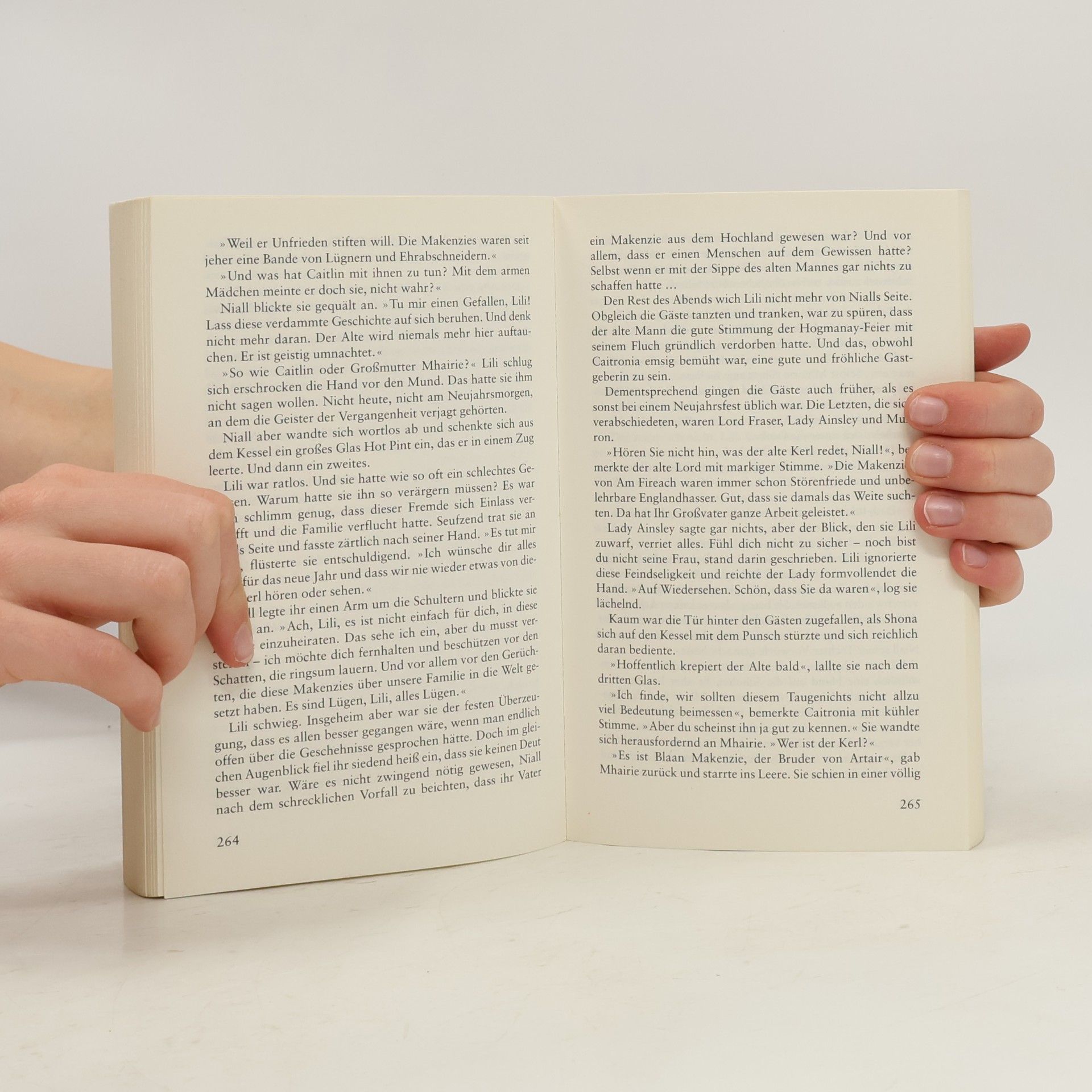 Amy Cameron Der Ruf der Highlands : Roman