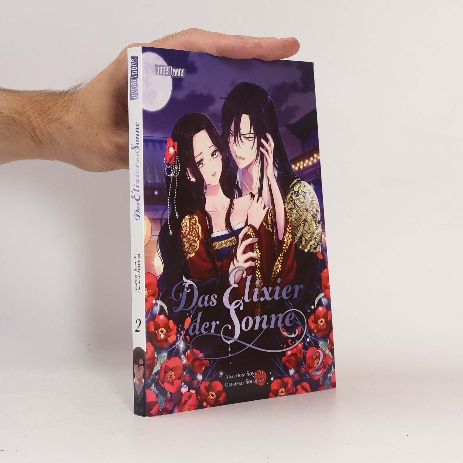 Song Yi Das Elixier der Sonne 02