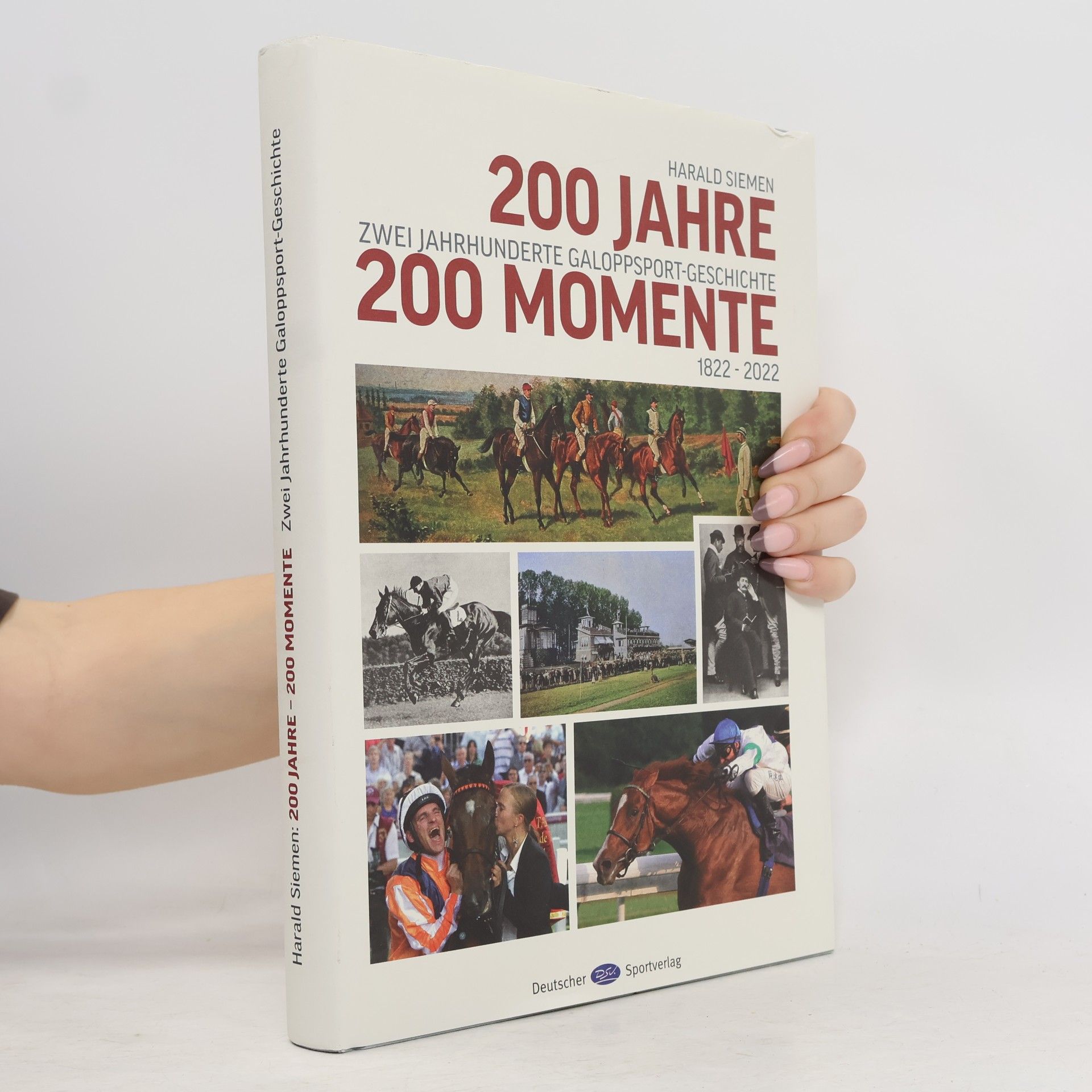 Harald Siemen 200 Jahre - 200 Momente
