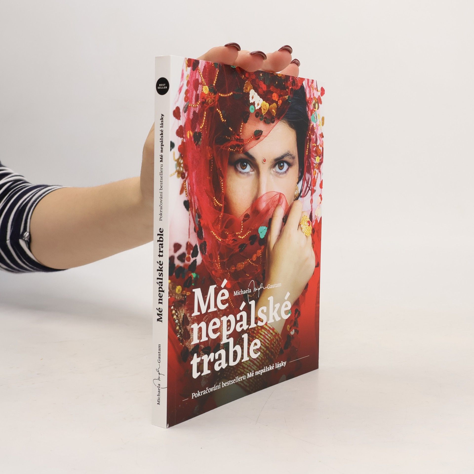 Michaela Gautam Mé nepálské trable