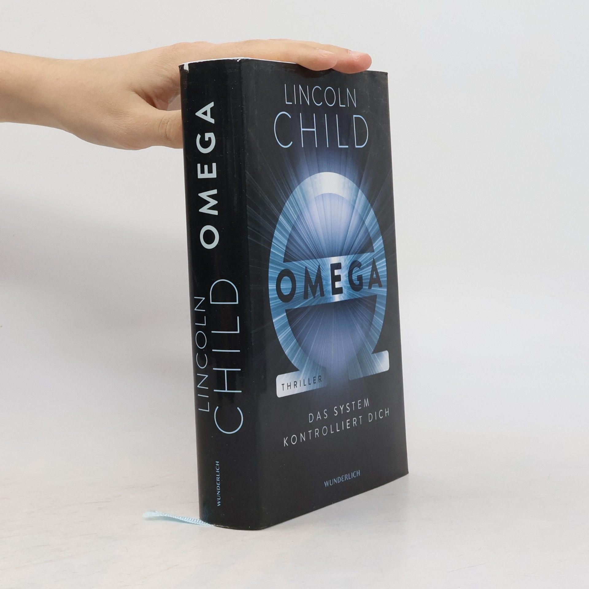 Lincoln Child Omega