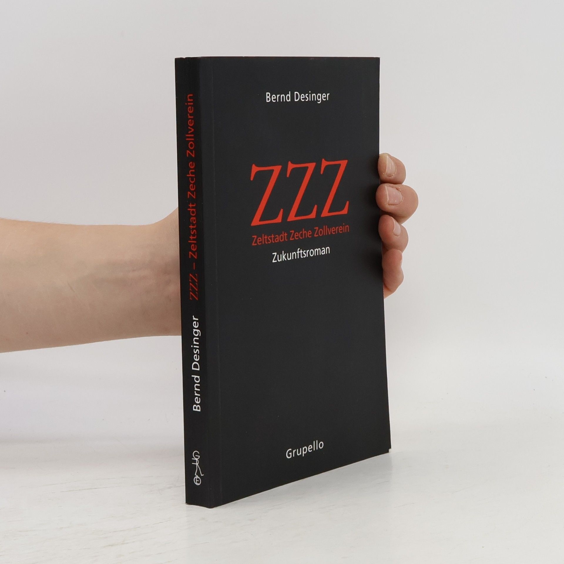 Bernd Desinger ZZZ – Zeltstadt Zeche Zollverein