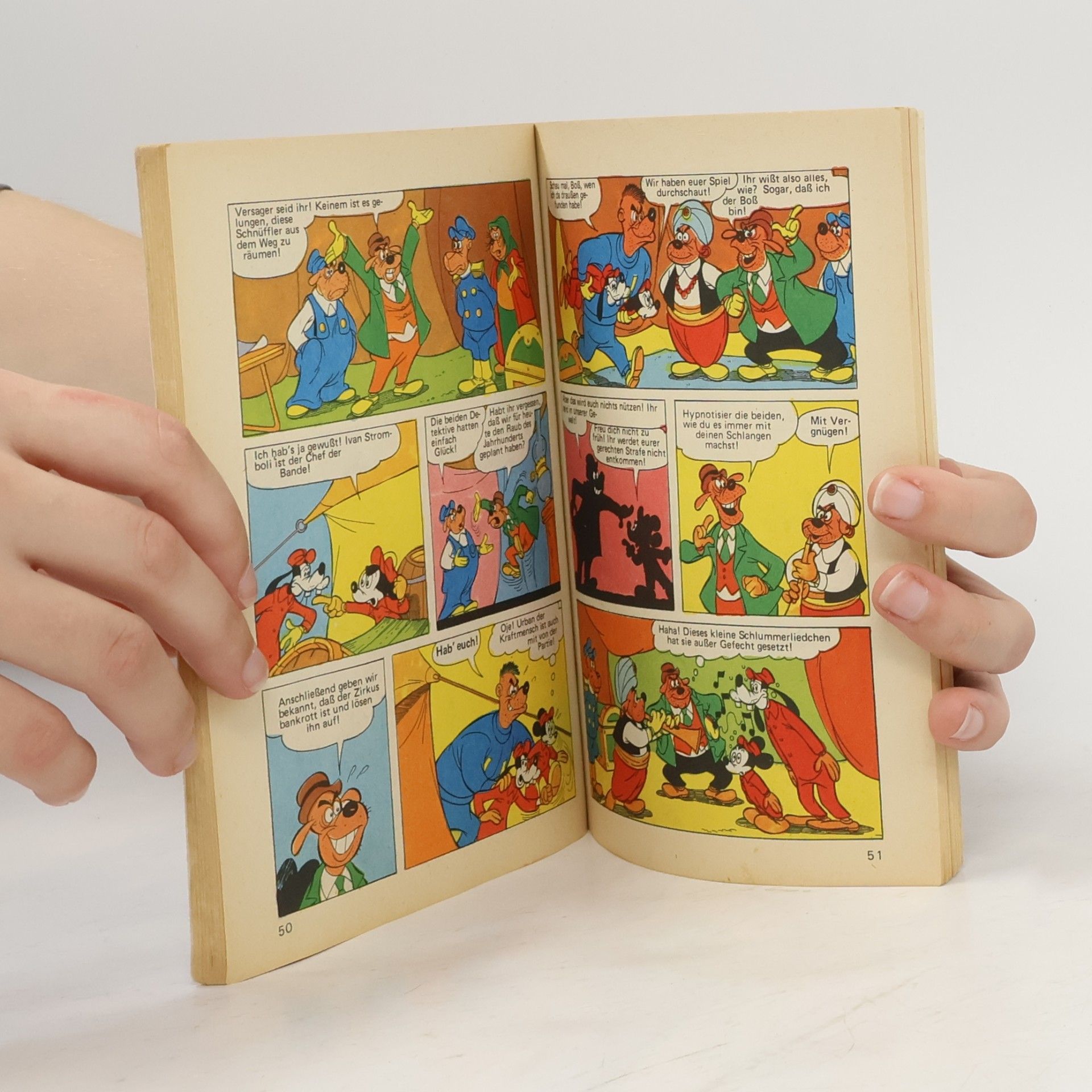 Gudrun Smed-Puknatis Donald Duck