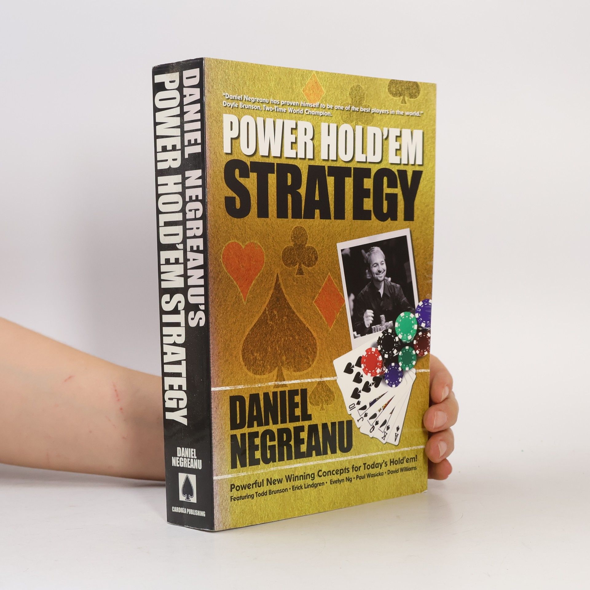 Daniel Negreanu Power Hold'em Strategy