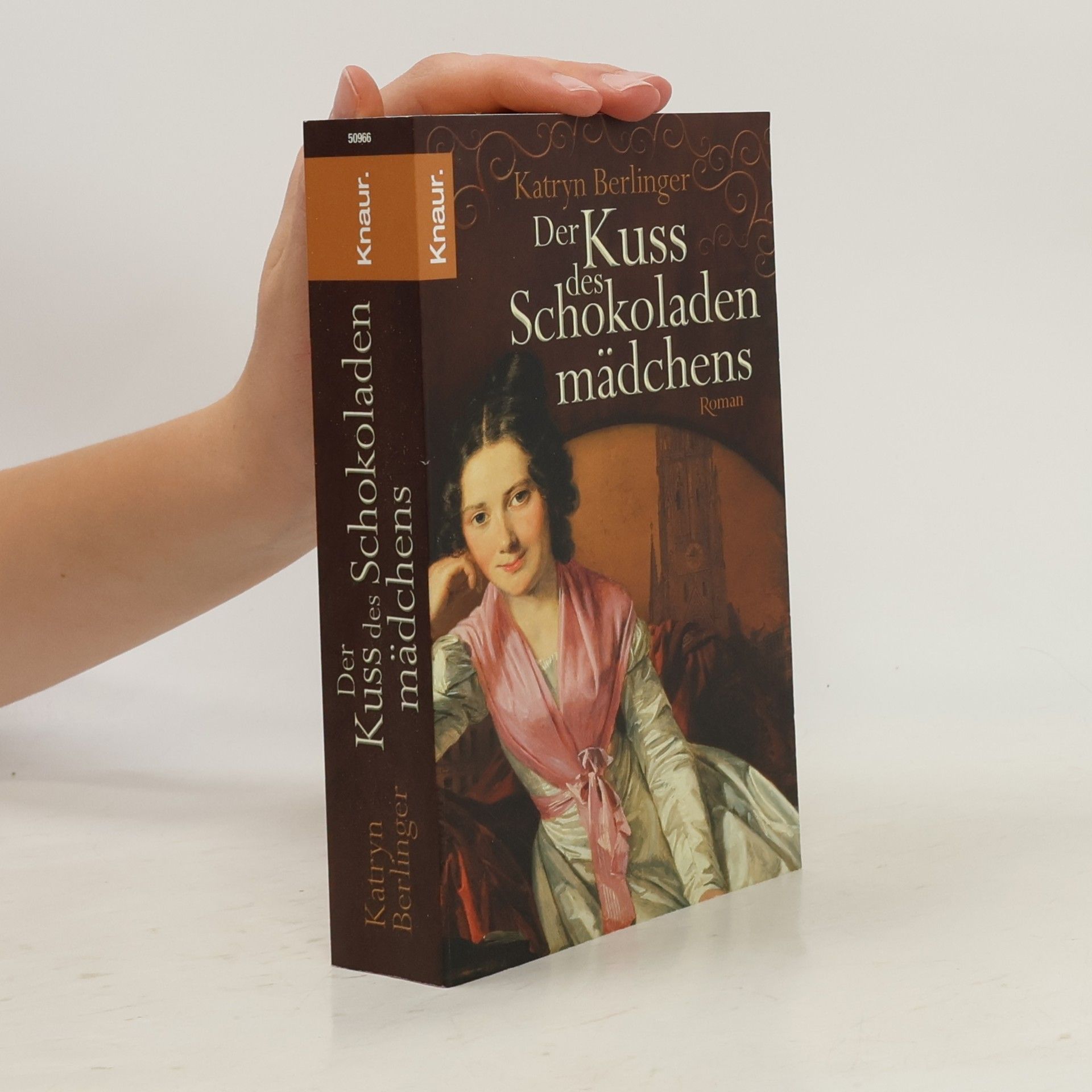 Katryn Berlinger Der Kuss des Schokoladenmädchens