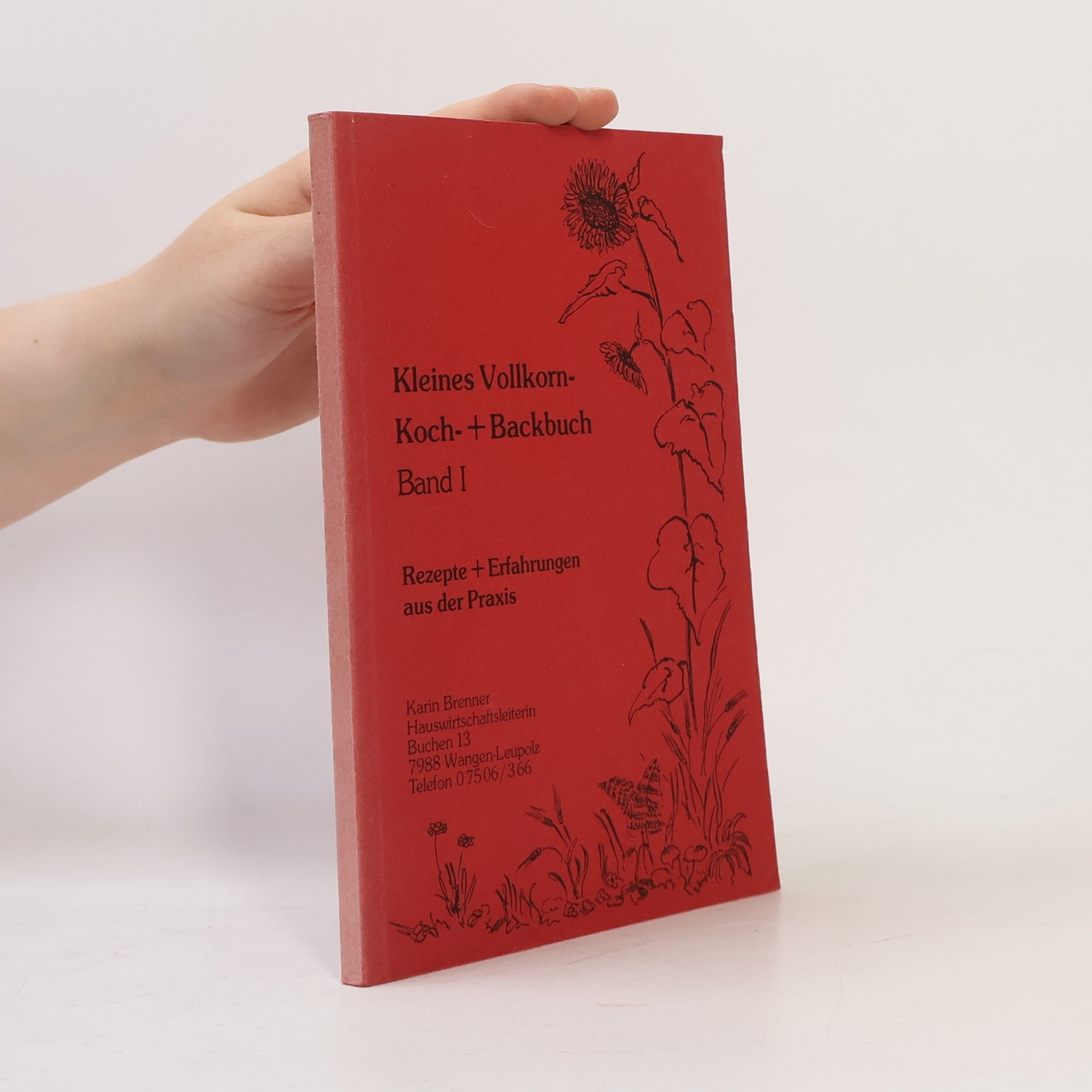Kolektiv autorů Kleines Vollkorn-Koch Backbuch