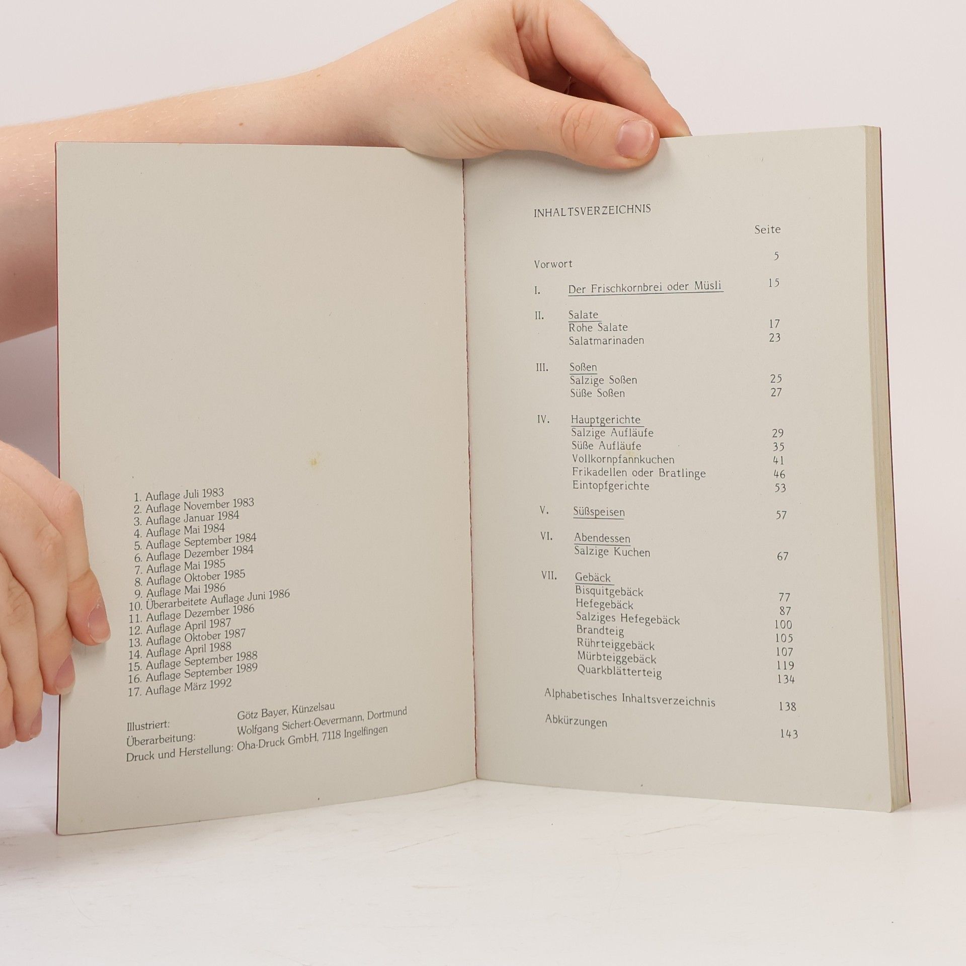 kolektiv Kleines Vollkorn-Koch Backbuch