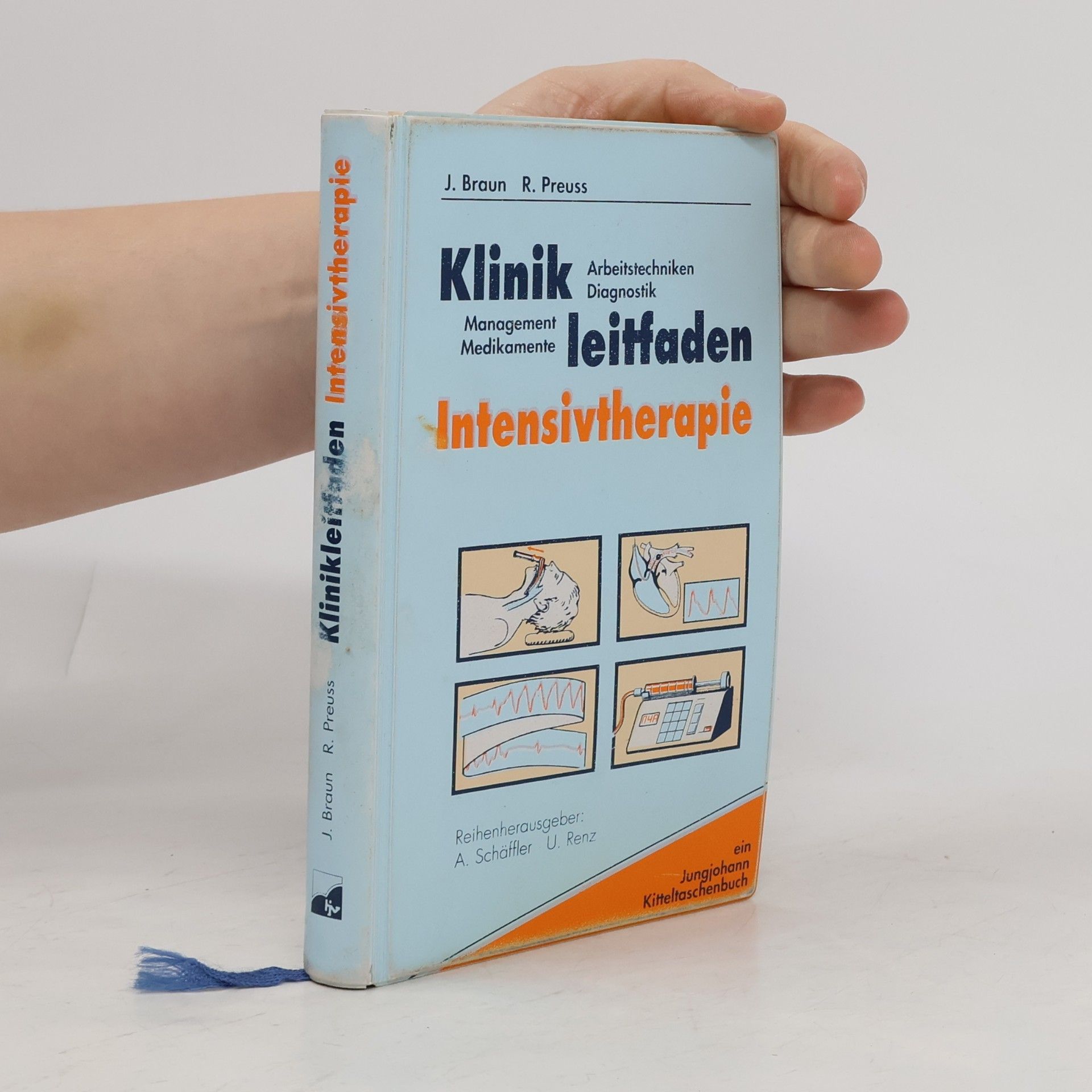 Klinikleitfaden Intensivtherapie