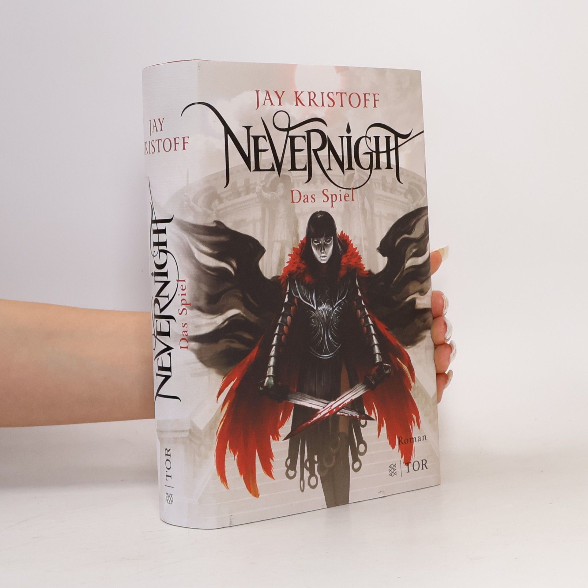 Jay Kristoff Nevernight - das Spiel