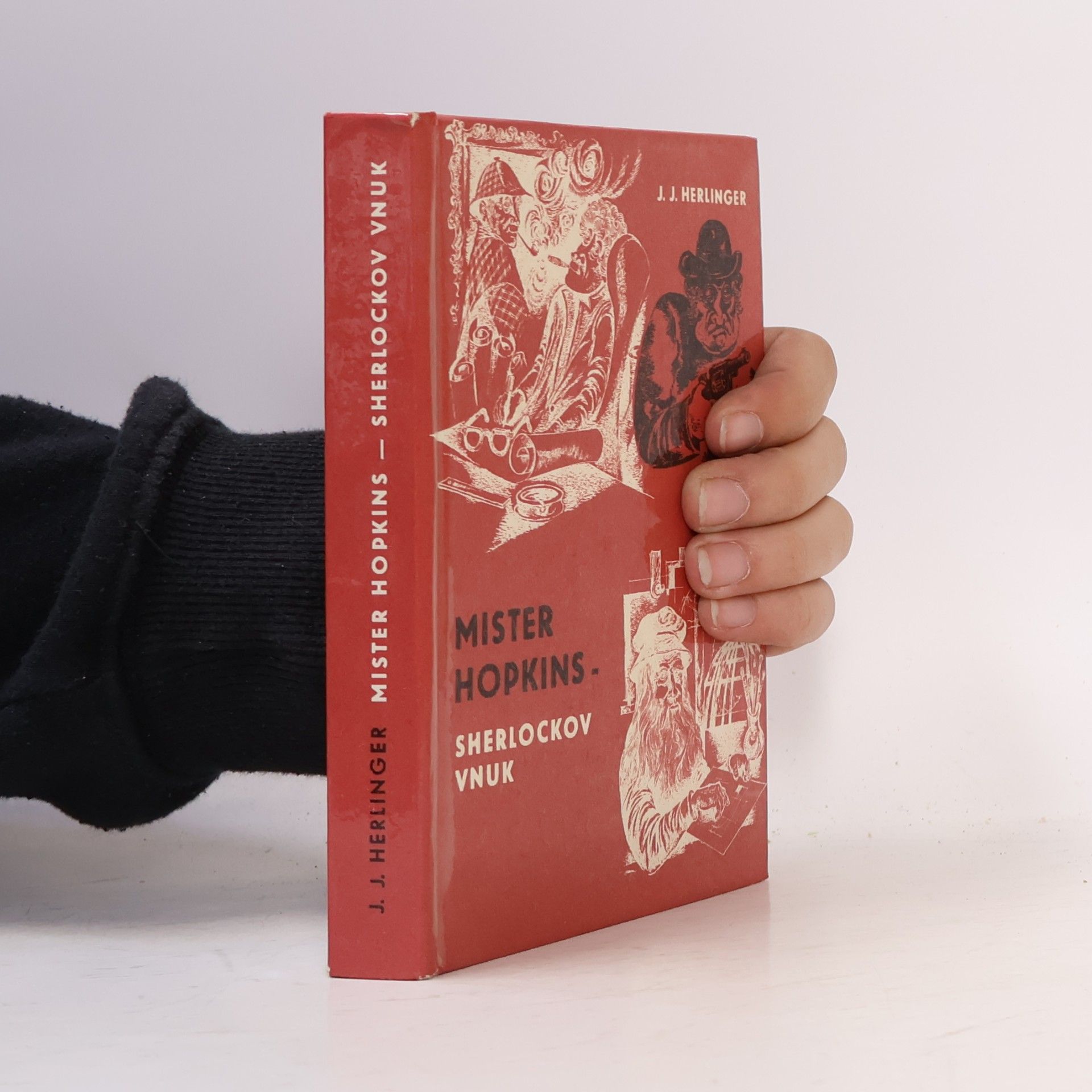 J.J. Herlinger Mister Hopkins - Sherlockov vnuk