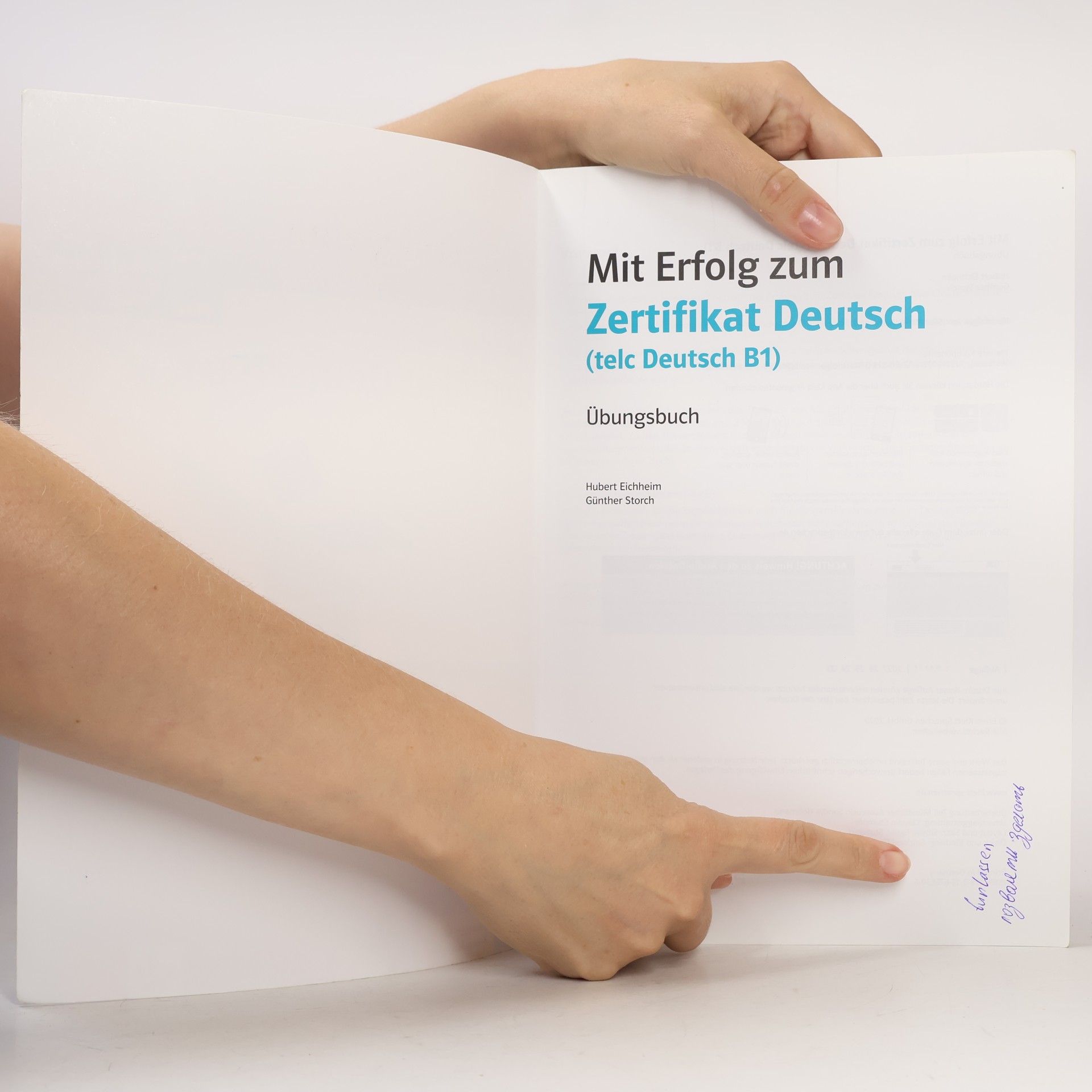 Klett Sprachen GmbH Mit Erfolg zum Zertifikat Deutsch B1 (telc Deutsch B1)