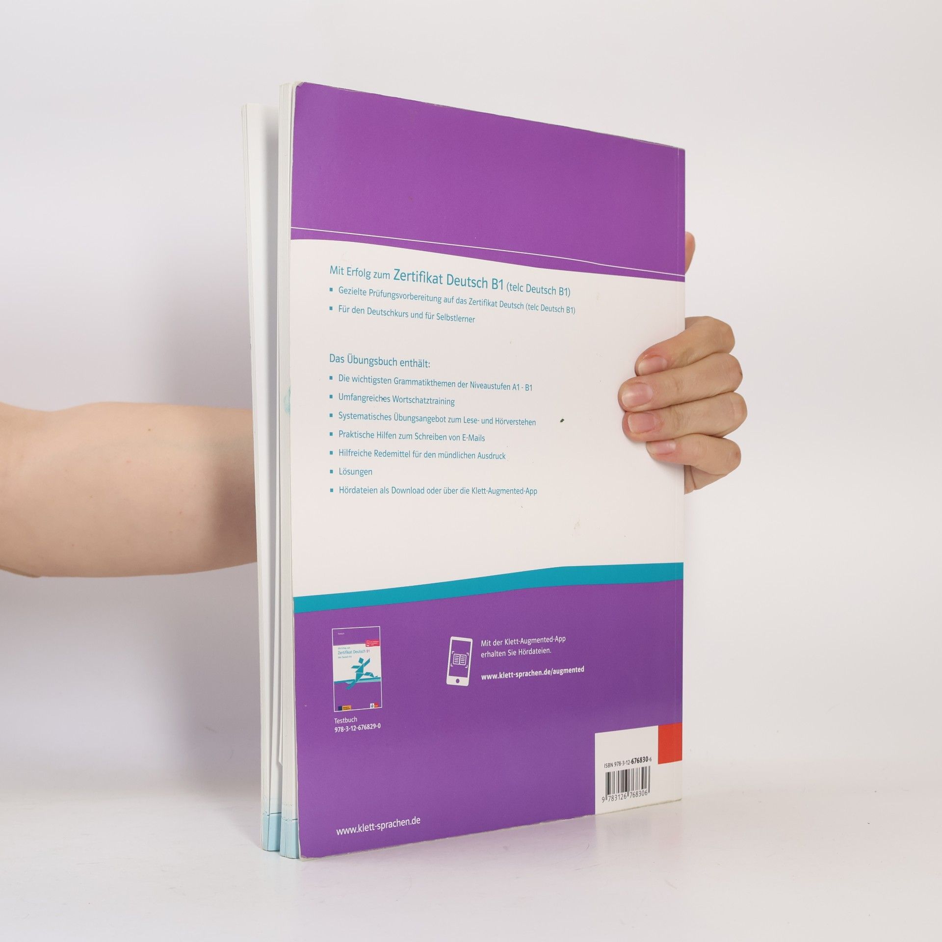 Klett Sprachen GmbH Mit Erfolg zum Zertifikat Deutsch B1 (telc Deutsch B1)