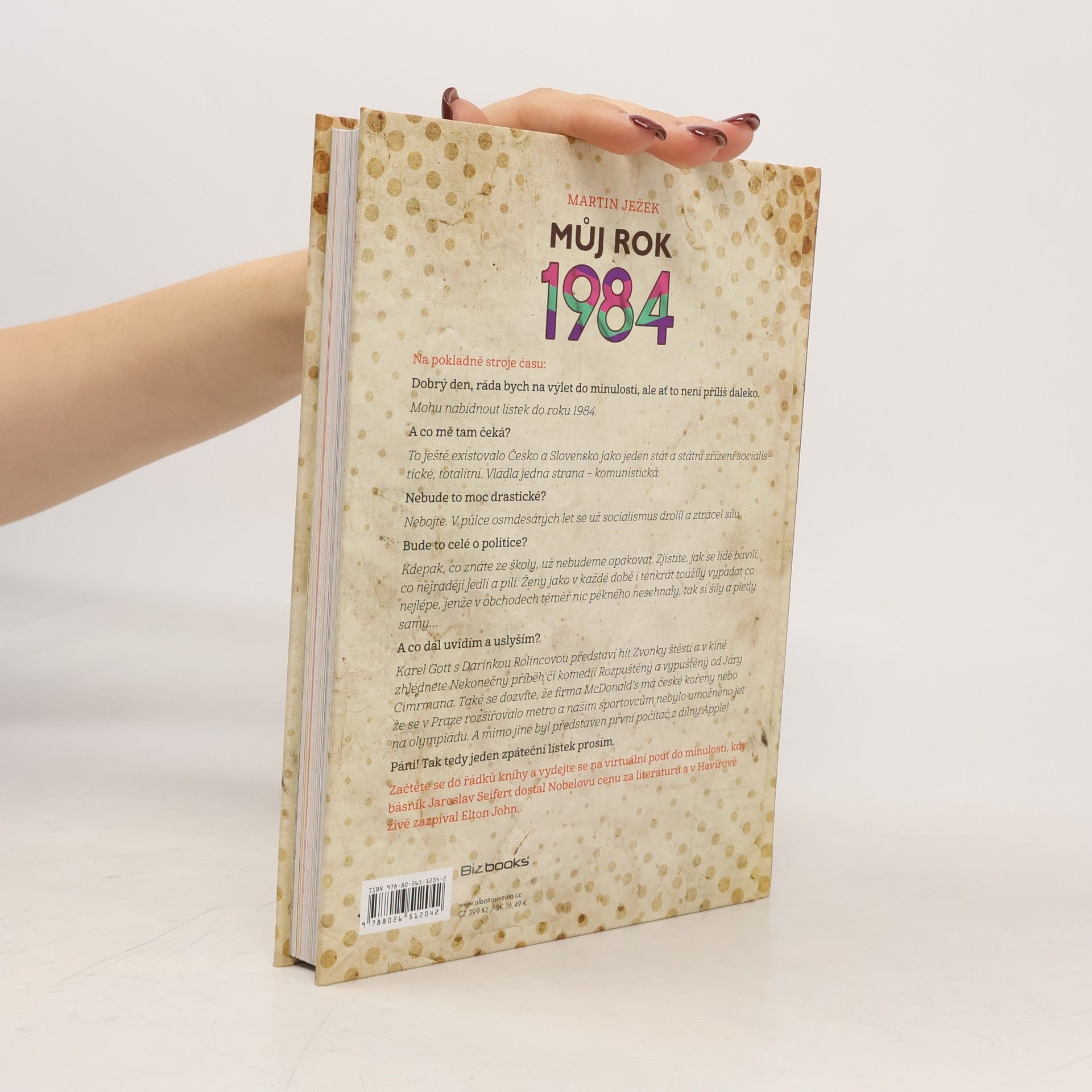 Martin Ježek Můj rok 1984