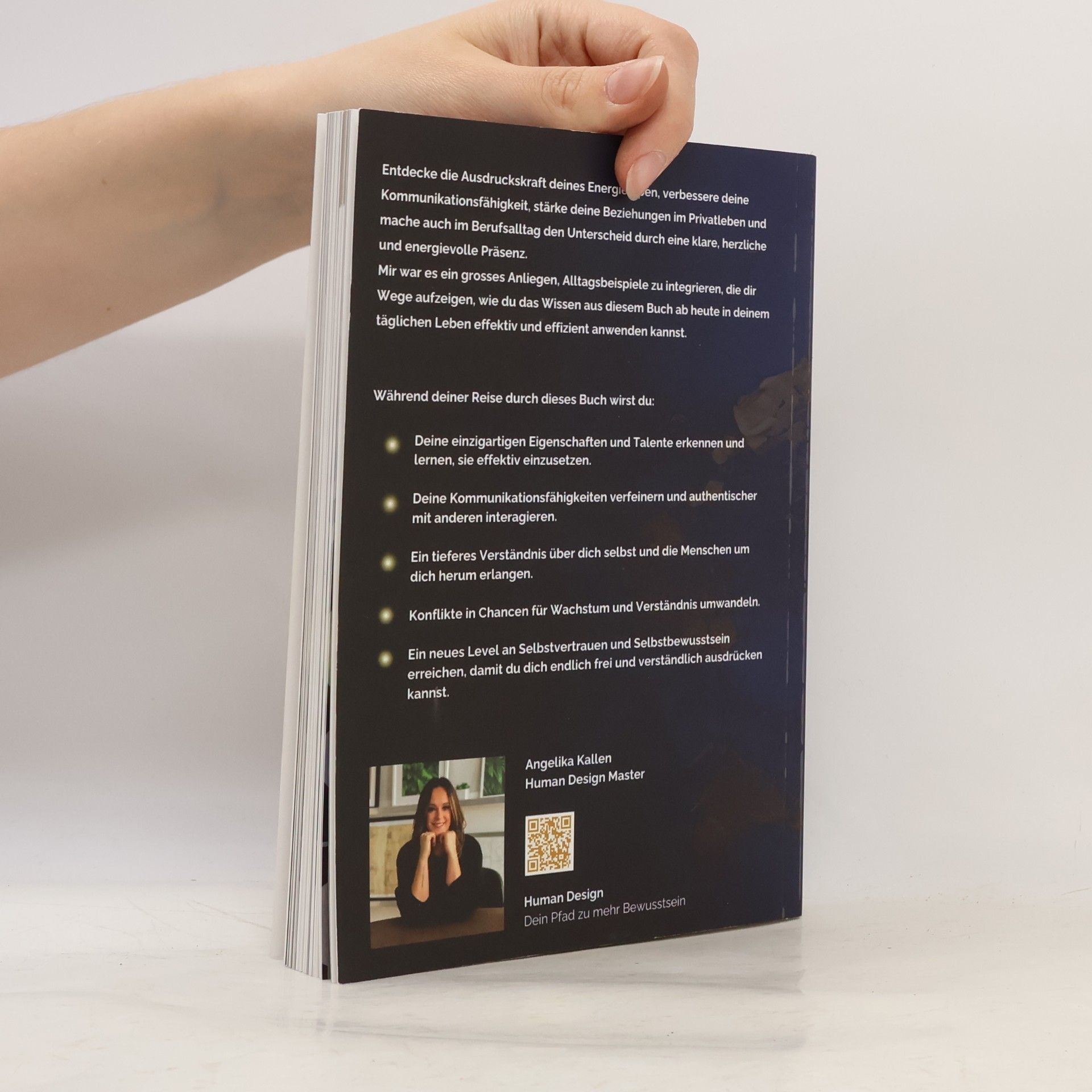 Angelika Kallwass Finde deine (innere) Stimme mit Human Design