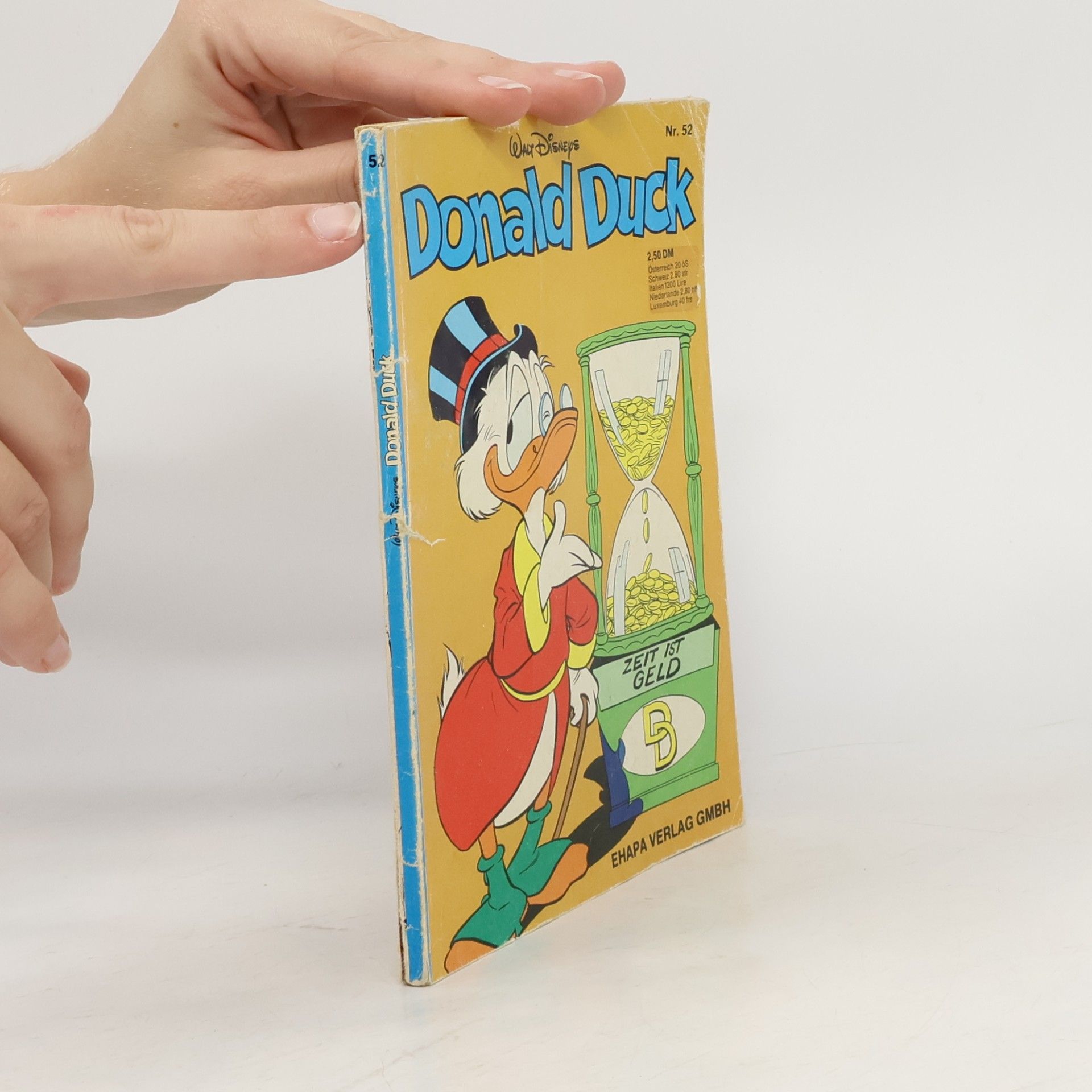 Autorenkollektiv Donald Duck Nr. 52