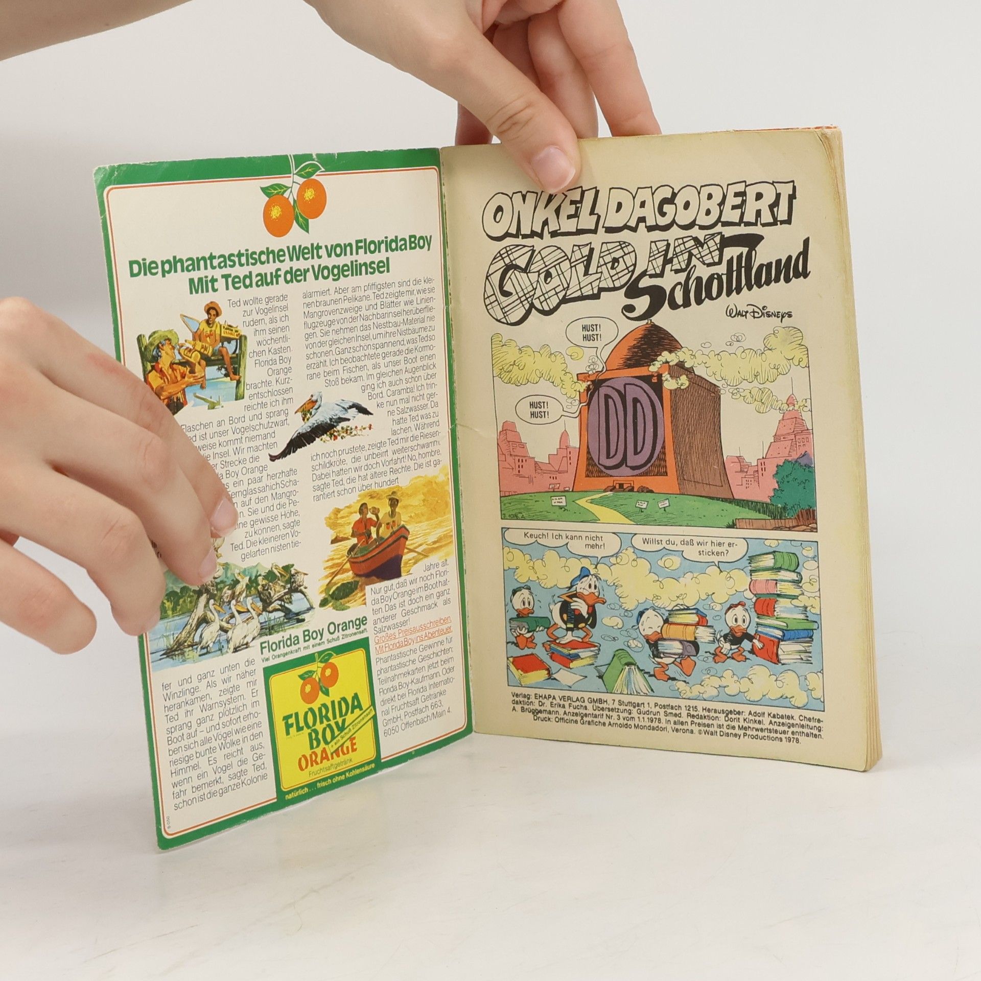 Autorenkollektiv Donald Duck Nr. 52