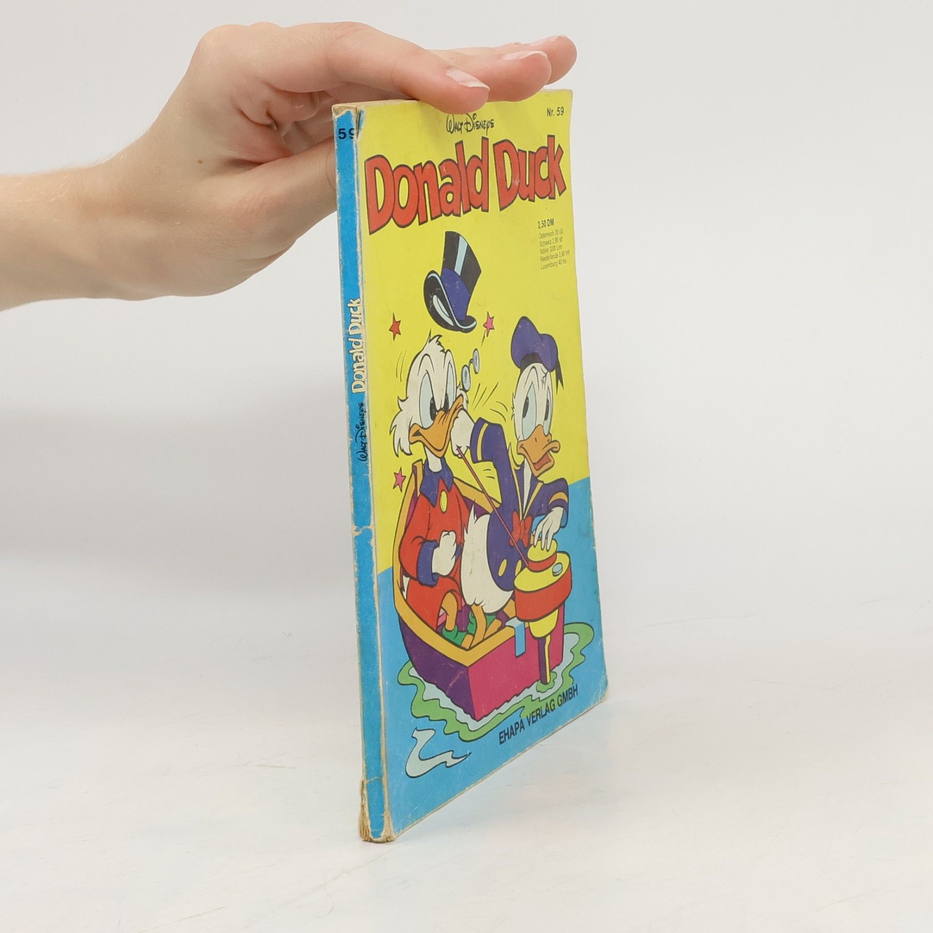 Donald Duck Nr. 59