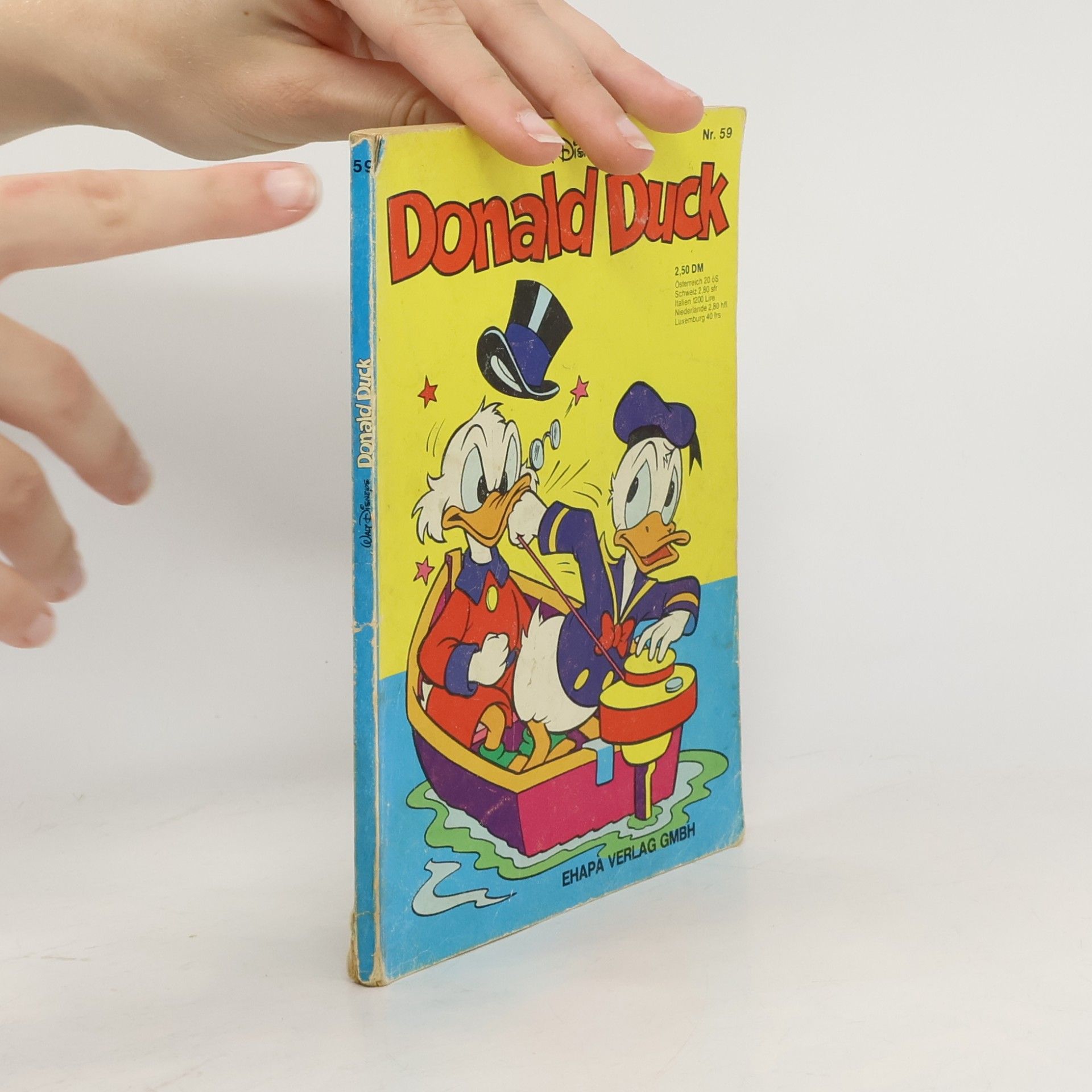 Gudrun Smed-Puknatis Donald Duck Nr. 59