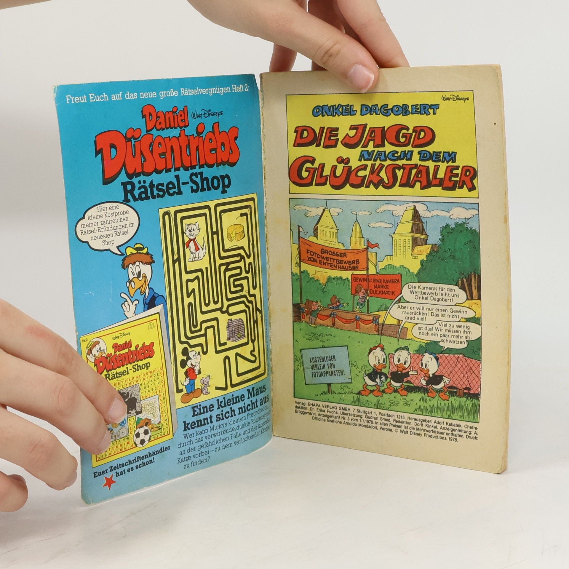Gudrun Smed-Puknatis Donald Duck Nr. 59