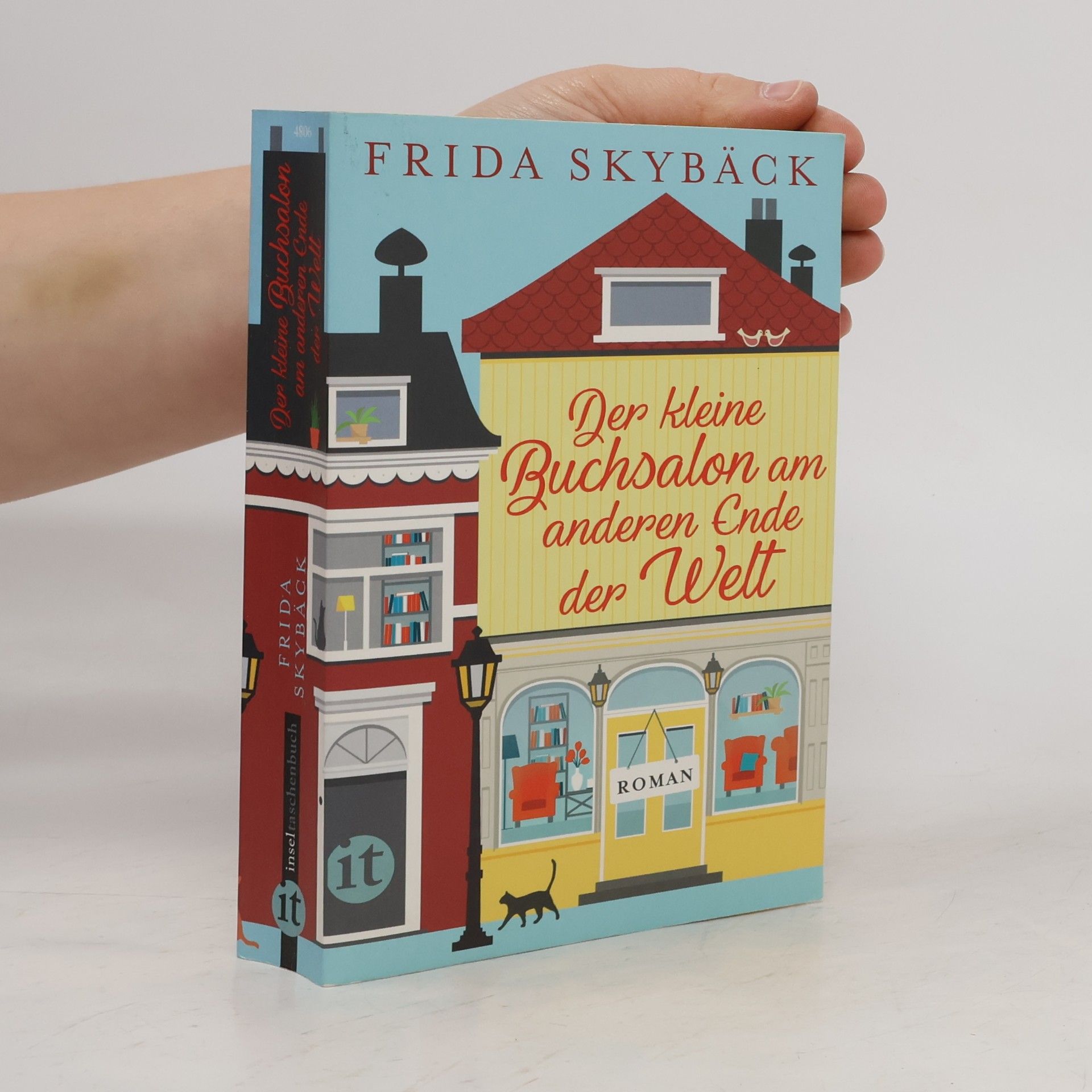 Frida Skybäck Der kleine Buchsalon am anderen Ende der Welt