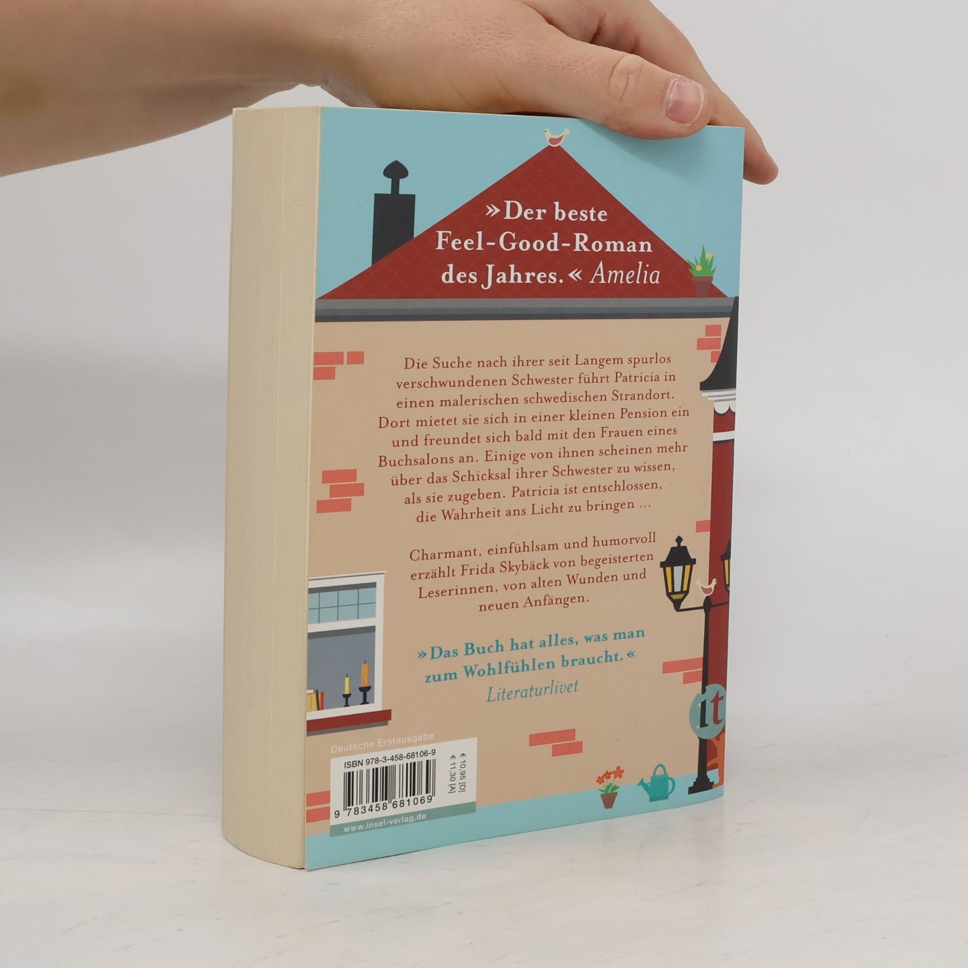 Frida Skybäck Der kleine Buchsalon am anderen Ende der Welt