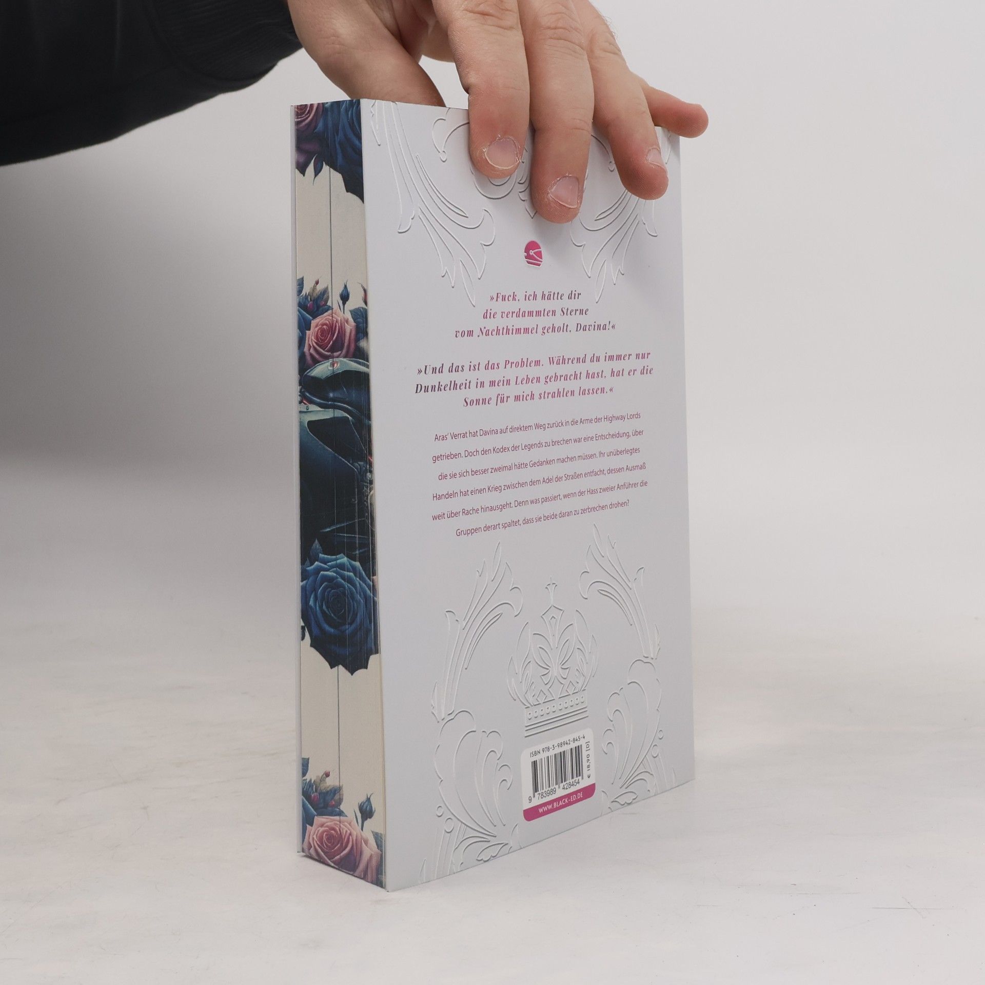 Lara Späth Highway Lords: So lange, bis du fällst | Aufwendig gestaltete Ausgabe mit Farbschnitt – das integrierte Page Overlay ist limitiert nur in der ersten Auflage enthalten