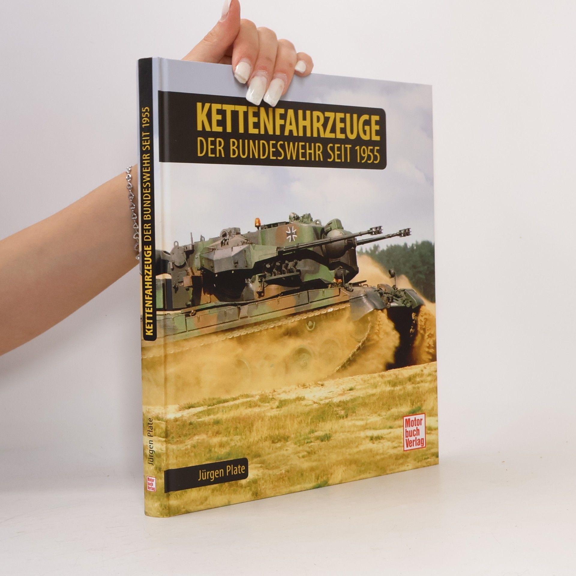 Jürgen Plate Kettenfahrzeuge der Bundeswehr seit 1955