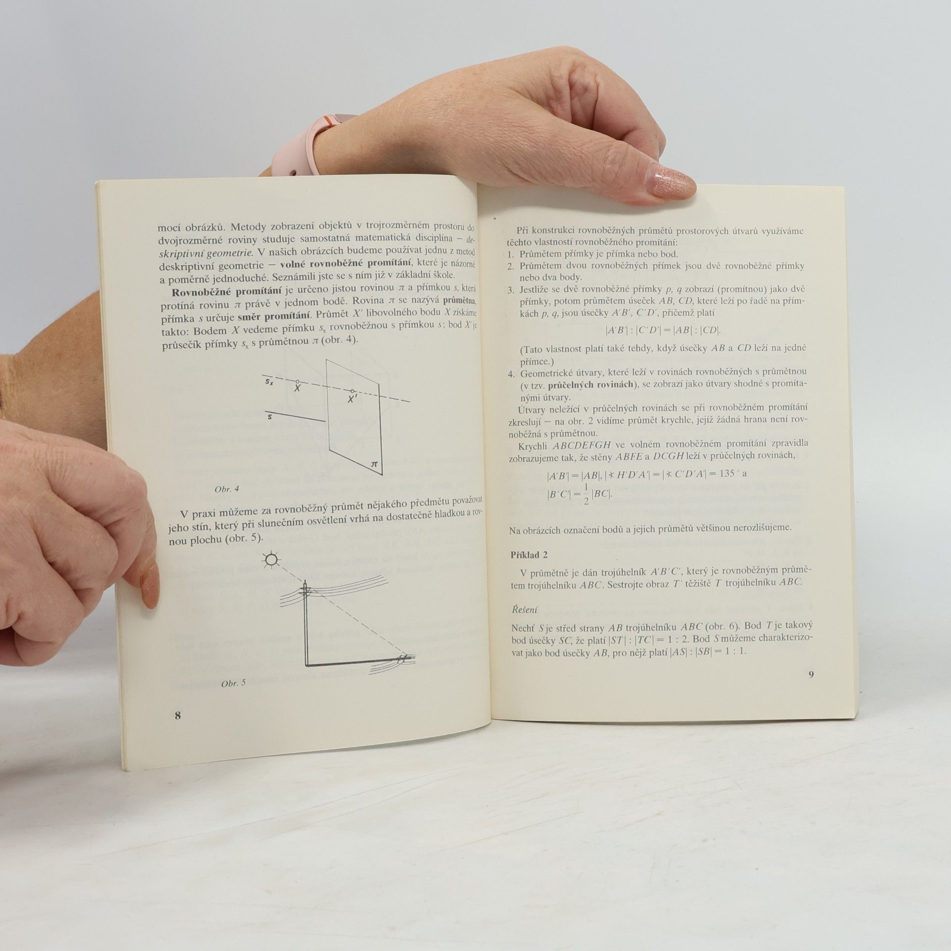 Kolektiv autorů Matematika pro II. ročník gymnázií - Geometrie v prostoru