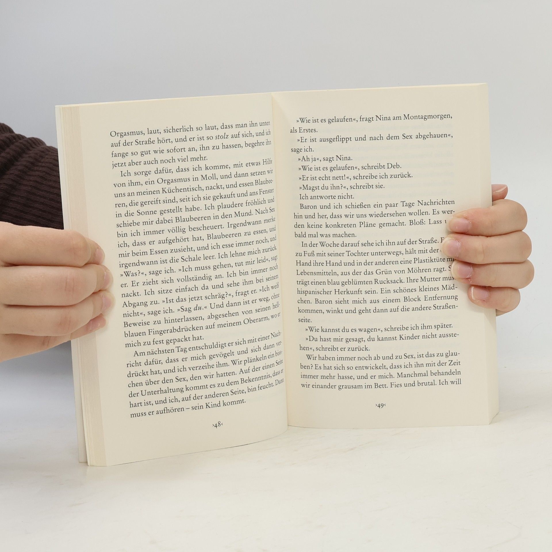 Jami Attenberg Nicht mein Ding